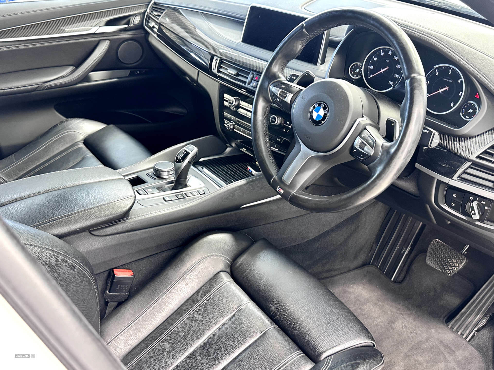 Sep 2018 BMW X6 xDrive30d M Sport Edition 5dr Step Auto