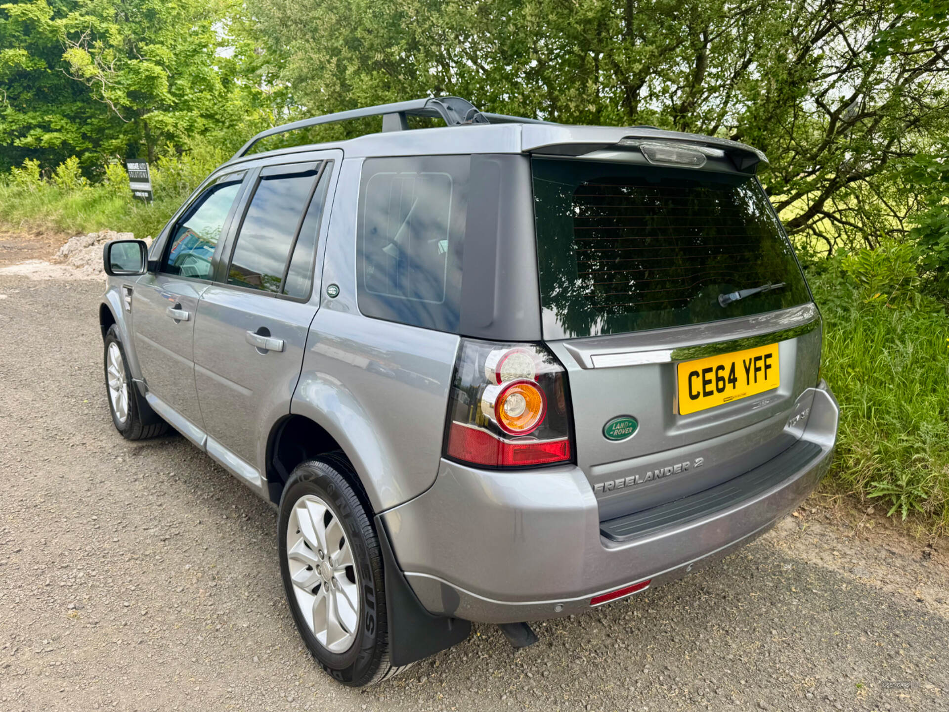 Sep 2014 Land Rover Freelander 2.2 TD4 SE 5dr