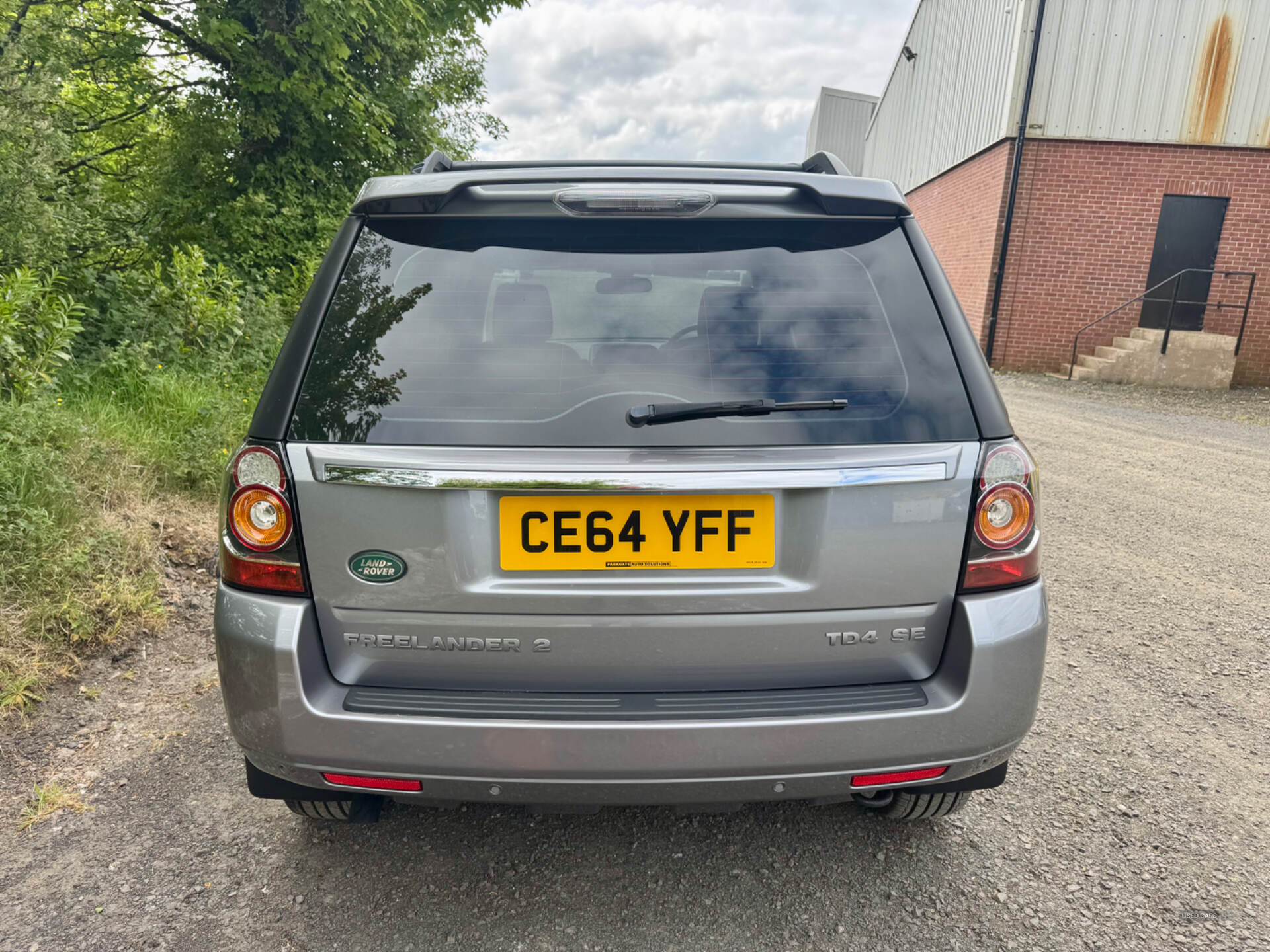 Sep 2014 Land Rover Freelander 2.2 TD4 SE 5dr