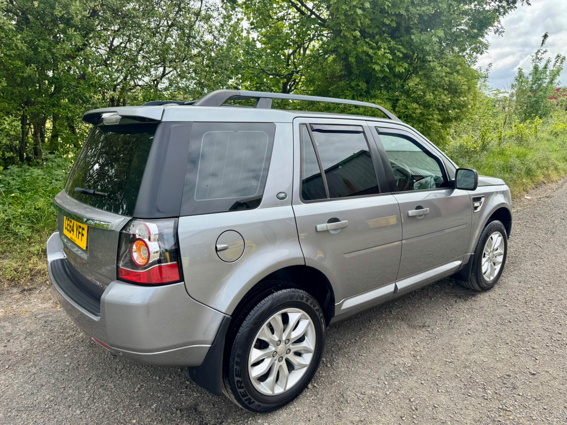 Sep 2014 Land Rover Freelander 2.2 TD4 SE 5dr