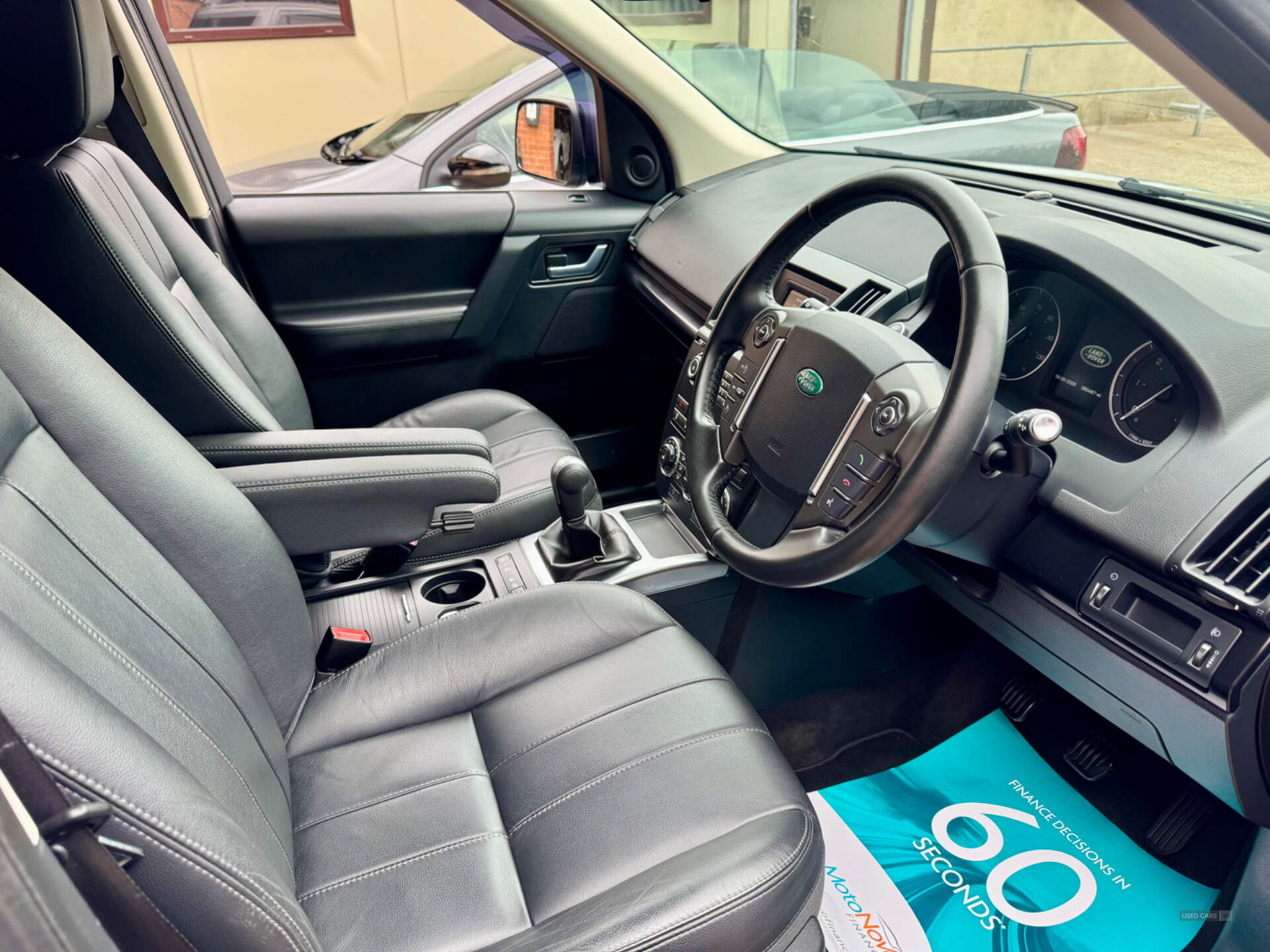 Sep 2014 Land Rover Freelander 2.2 TD4 SE 5dr