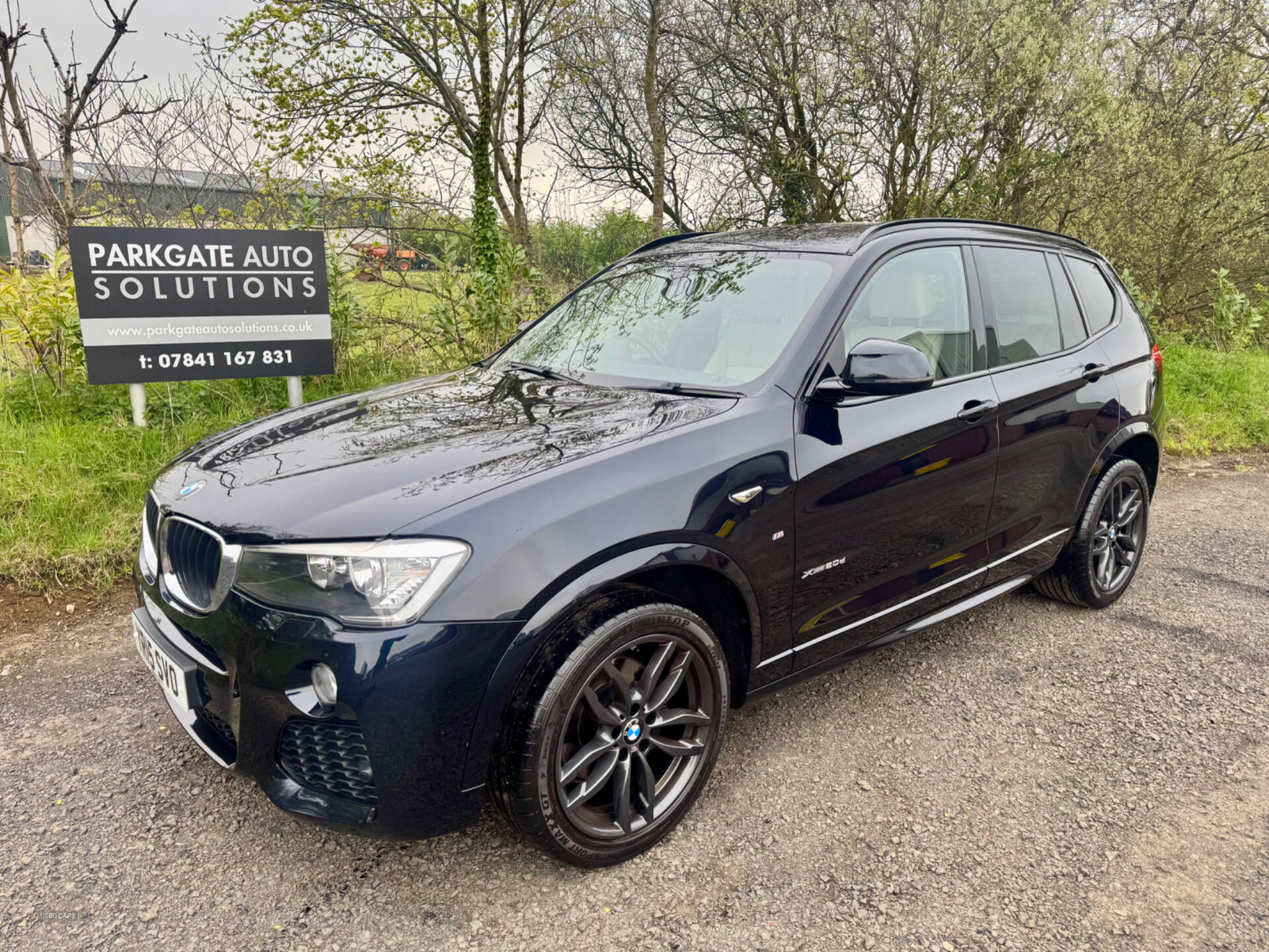 Apr 2015 BMW X3 xDrive20d M Sport 5dr