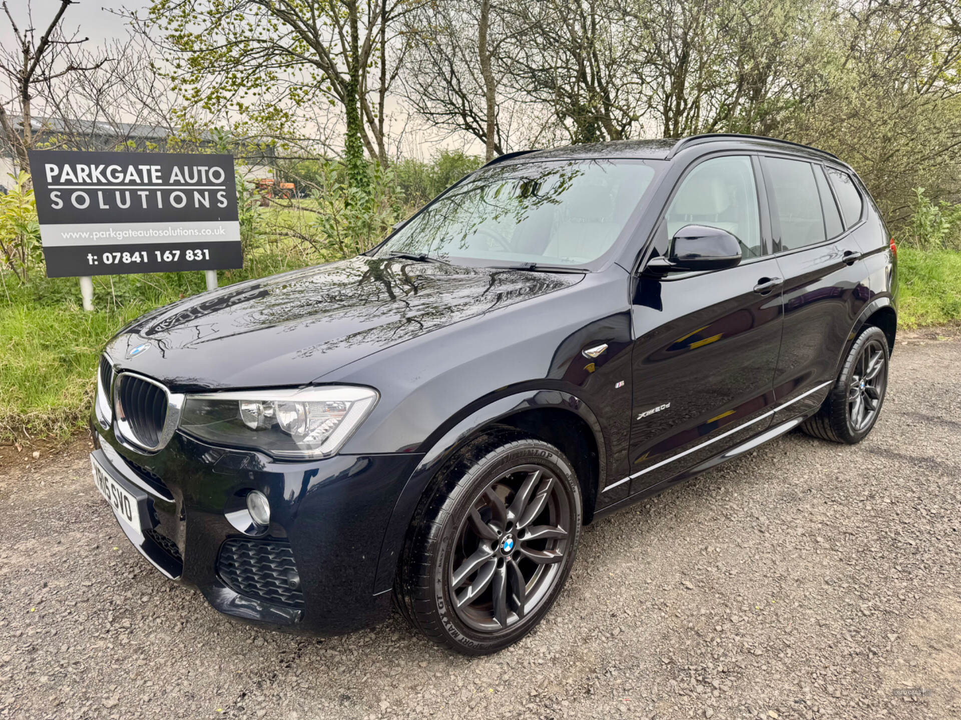 Apr 2015 BMW X3 xDrive20d M Sport 5dr
