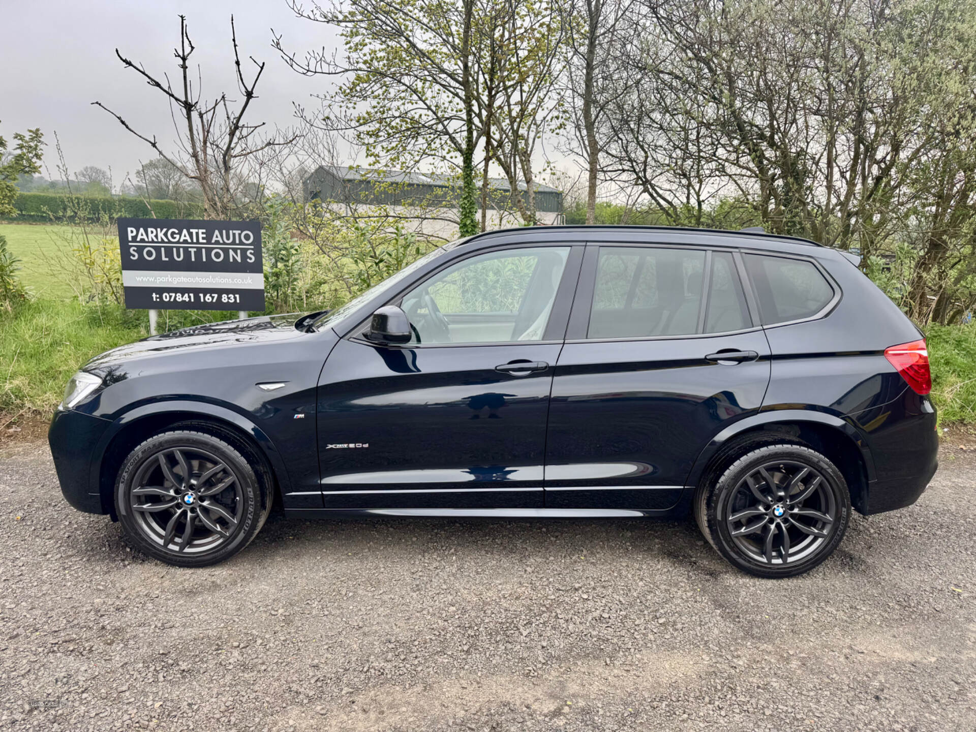 Apr 2015 BMW X3 xDrive20d M Sport 5dr