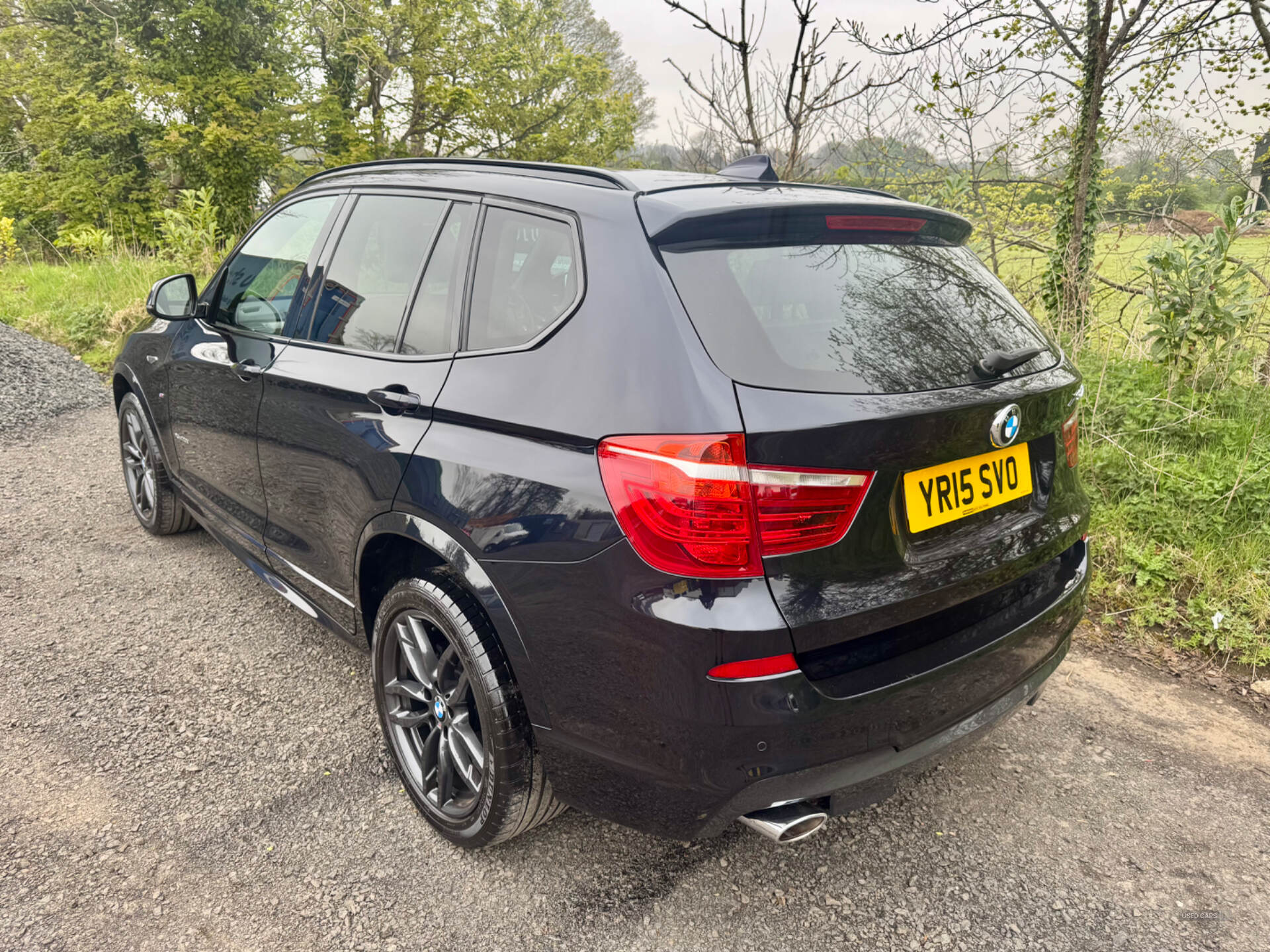 Apr 2015 BMW X3 xDrive20d M Sport 5dr