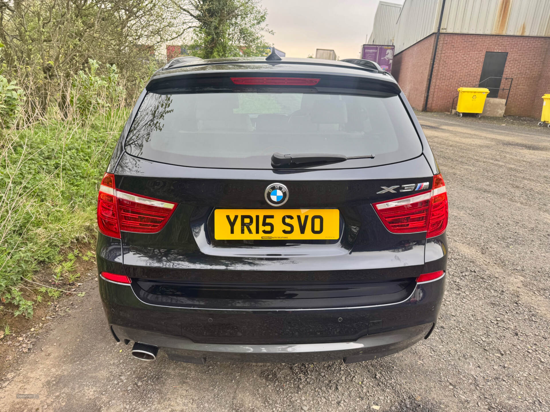 Apr 2015 BMW X3 xDrive20d M Sport 5dr