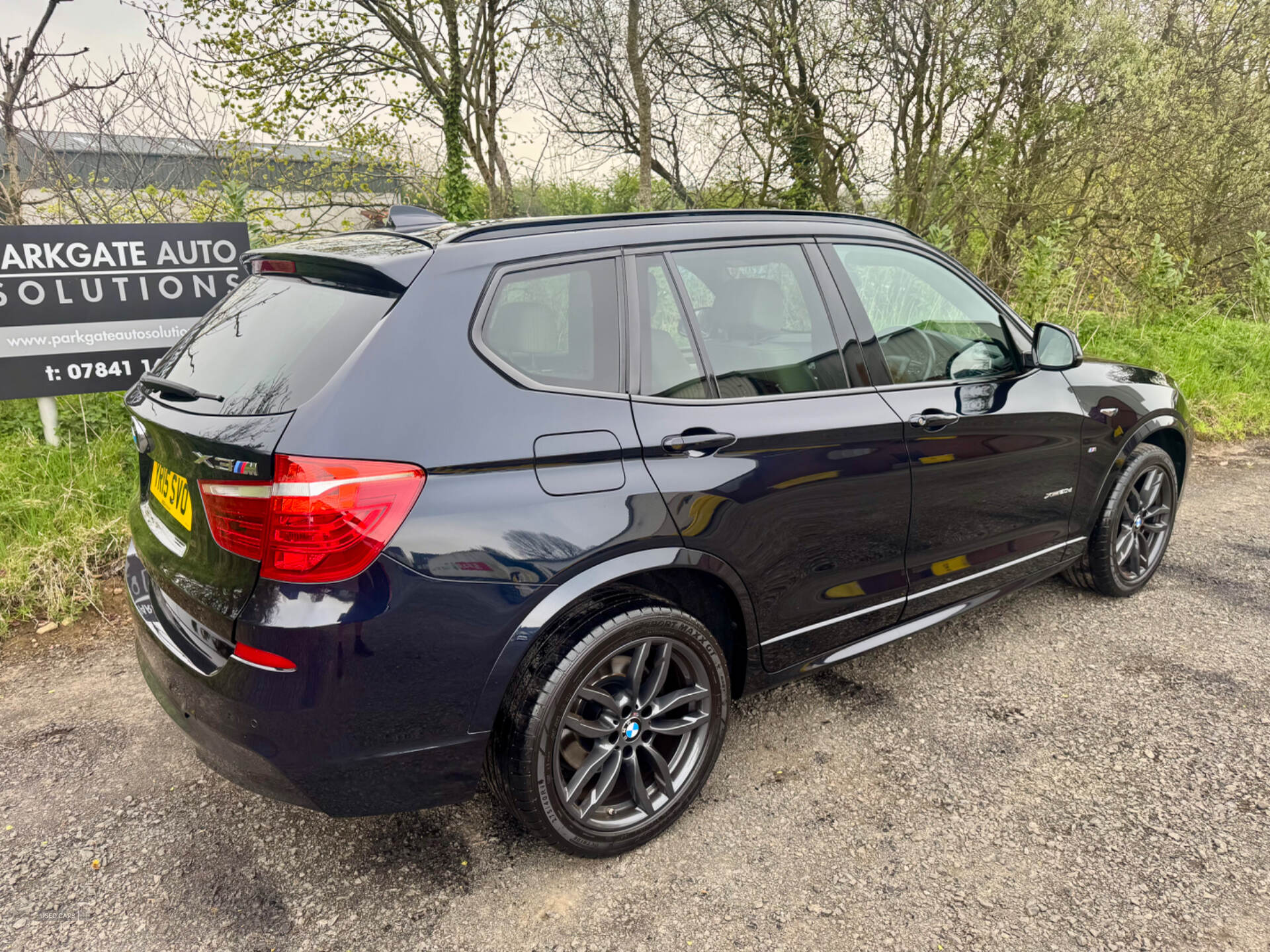 Apr 2015 BMW X3 xDrive20d M Sport 5dr