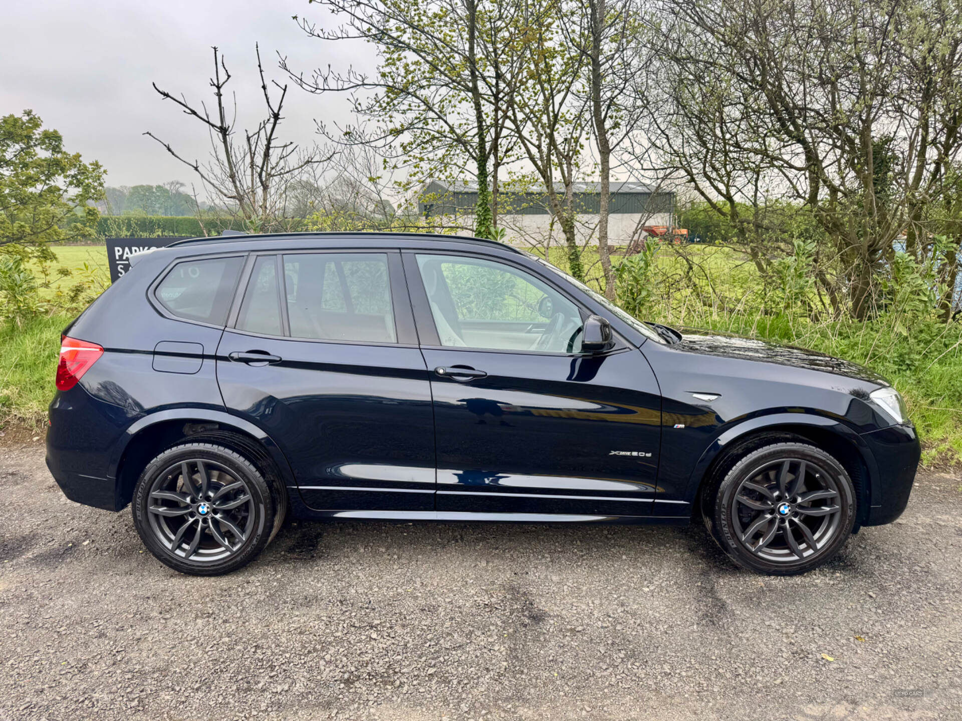Apr 2015 BMW X3 xDrive20d M Sport 5dr