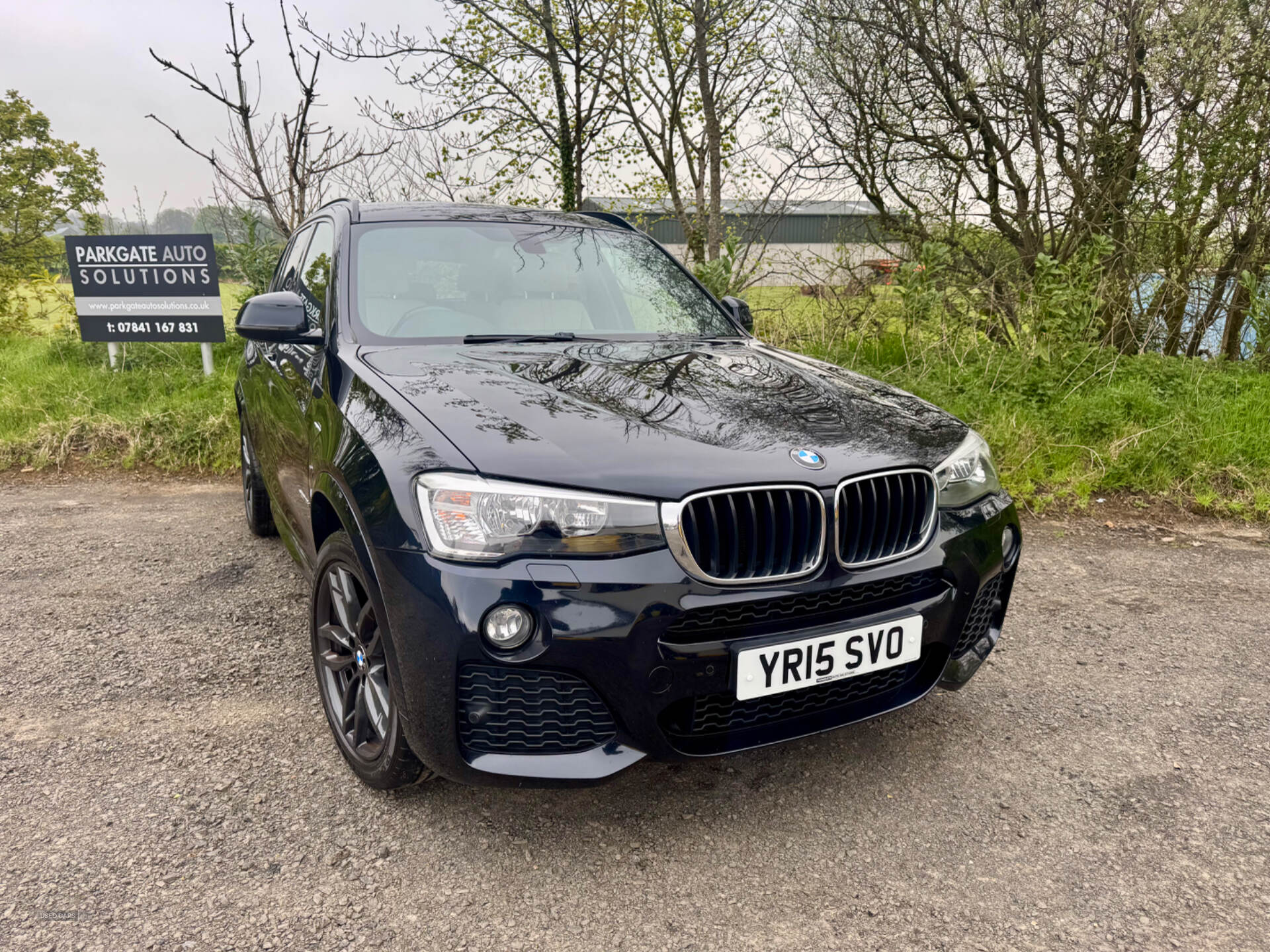 Apr 2015 BMW X3 xDrive20d M Sport 5dr