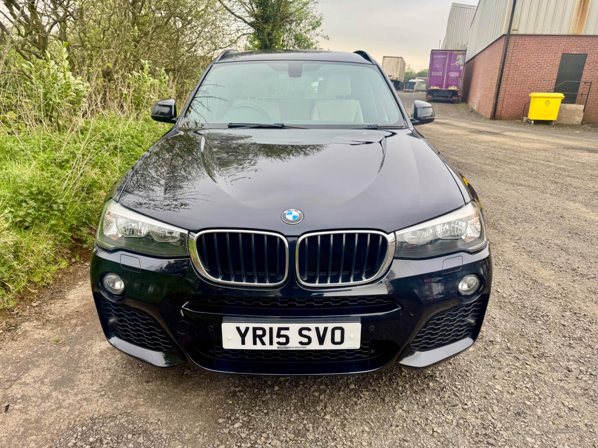 Apr 2015 BMW X3 xDrive20d M Sport 5dr