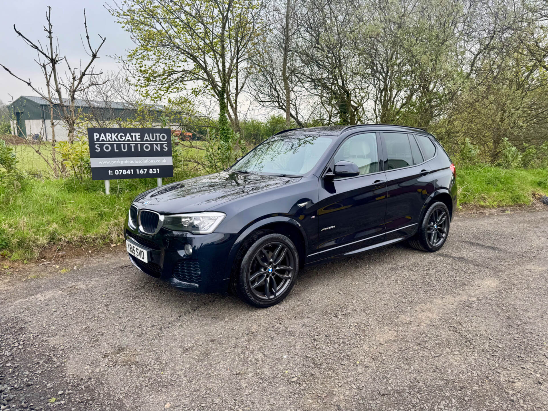 Apr 2015 BMW X3 xDrive20d M Sport 5dr