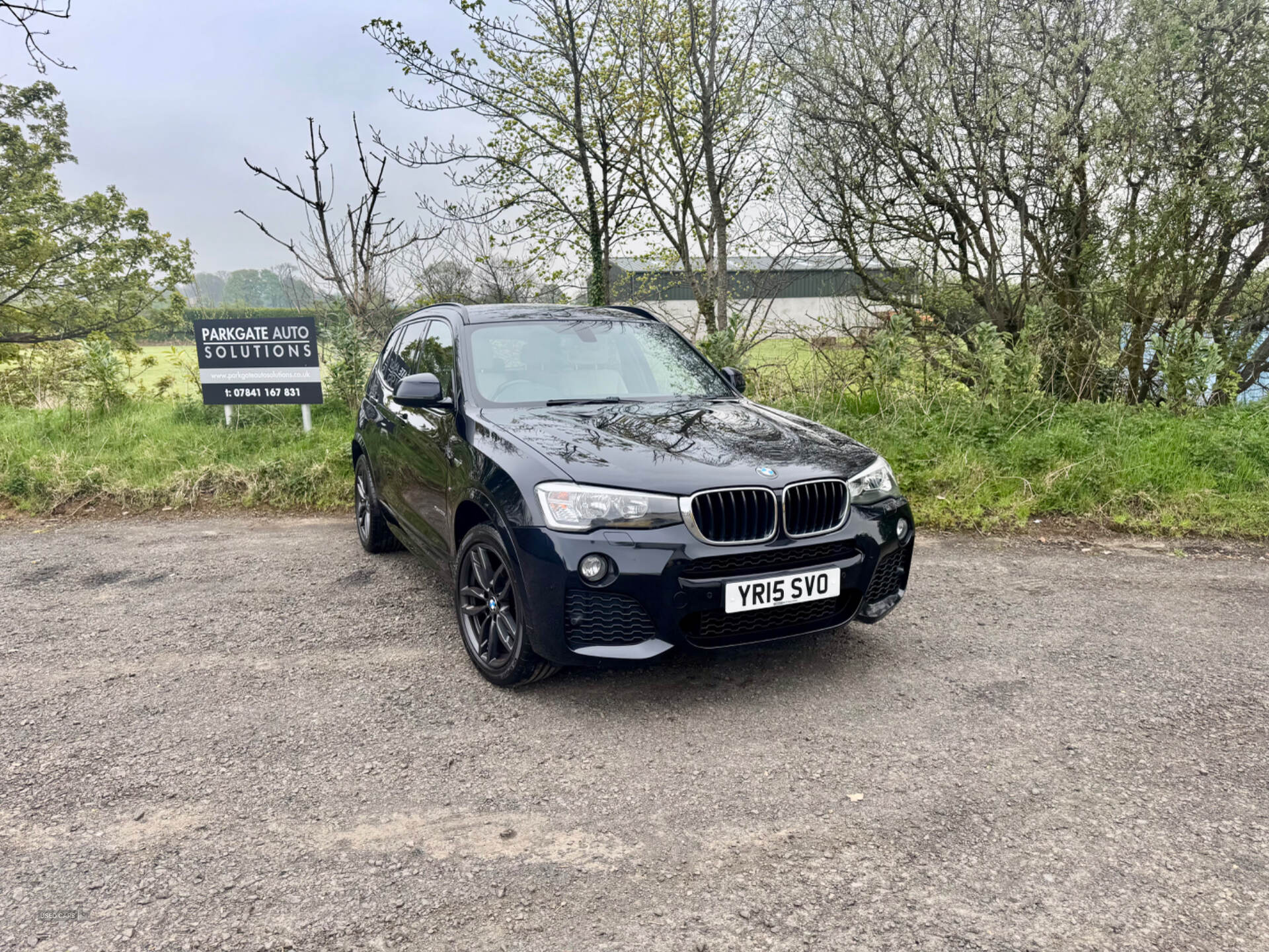 Apr 2015 BMW X3 xDrive20d M Sport 5dr