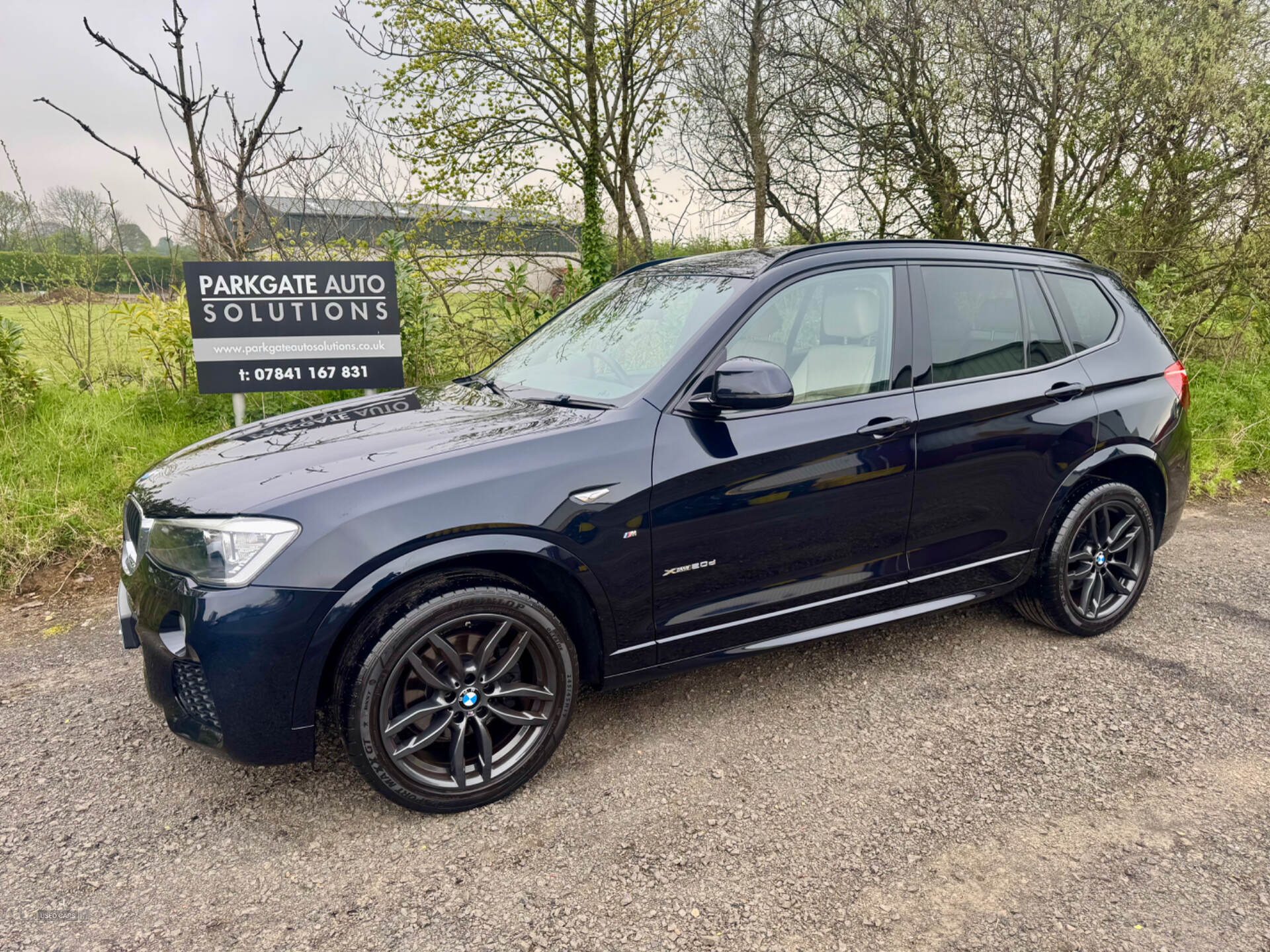 Apr 2015 BMW X3 xDrive20d M Sport 5dr