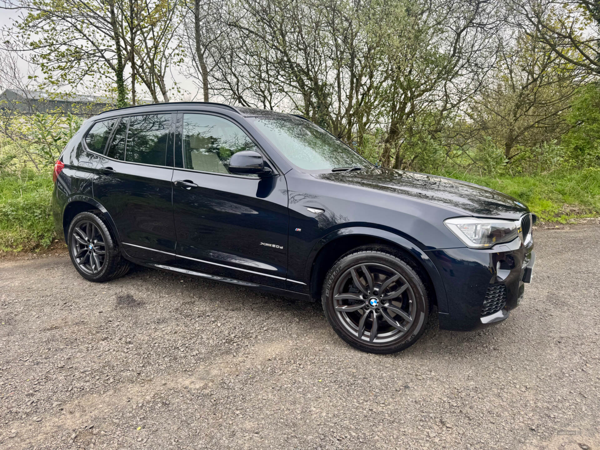 Apr 2015 BMW X3 xDrive20d M Sport 5dr