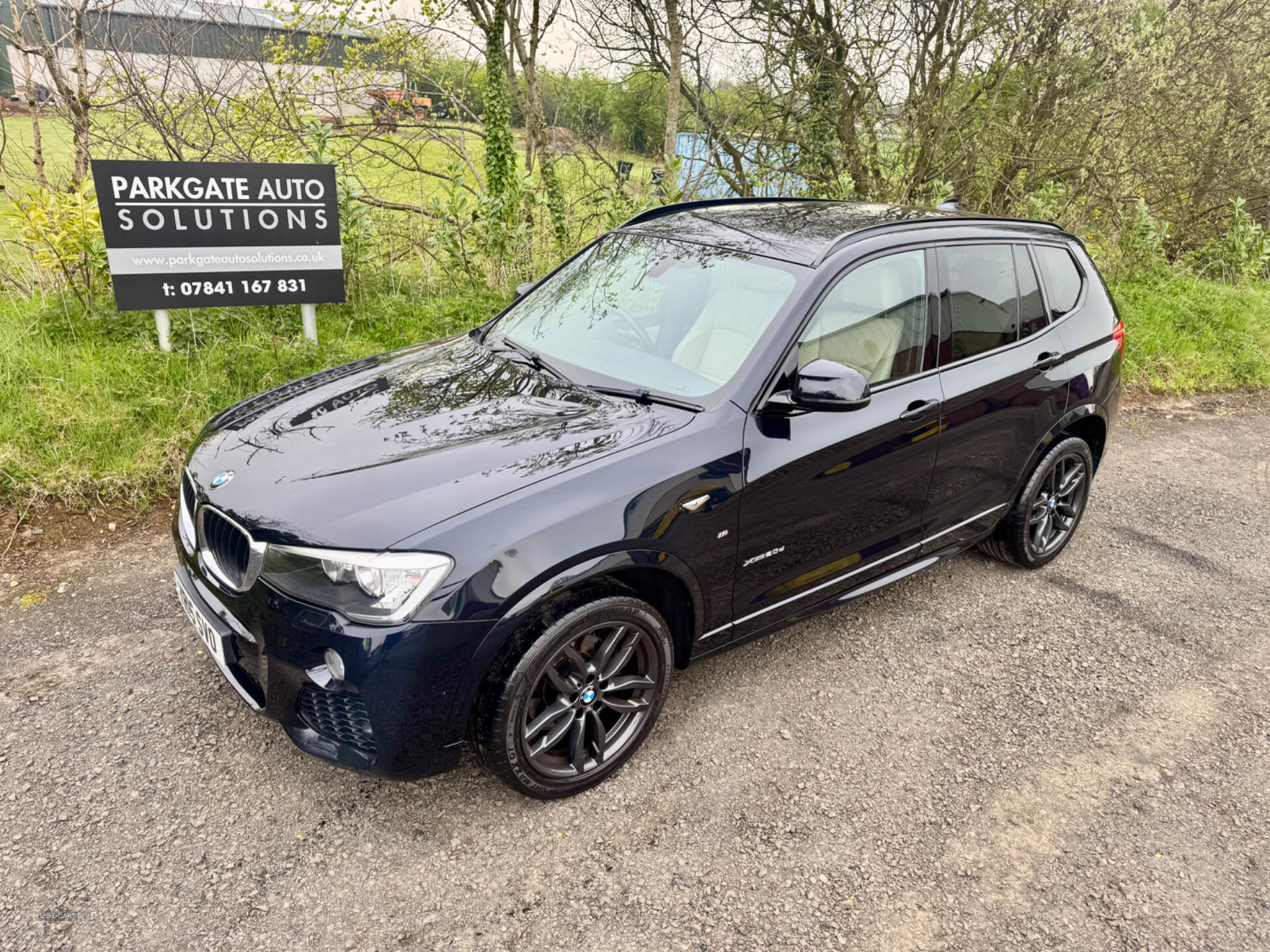 Apr 2015 BMW X3 xDrive20d M Sport 5dr