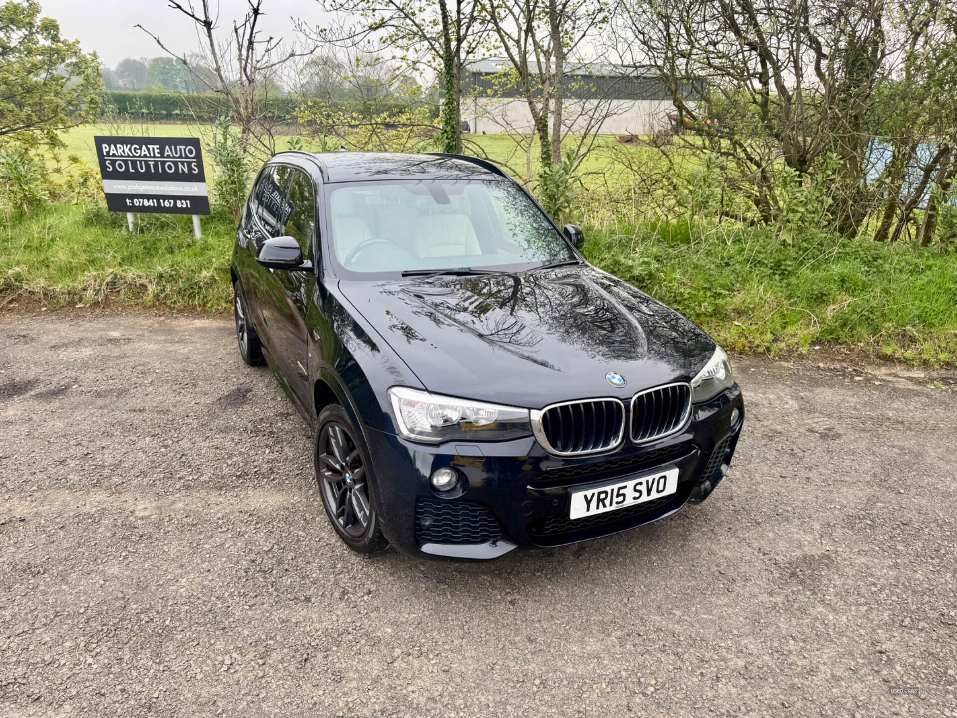 Apr 2015 BMW X3 xDrive20d M Sport 5dr