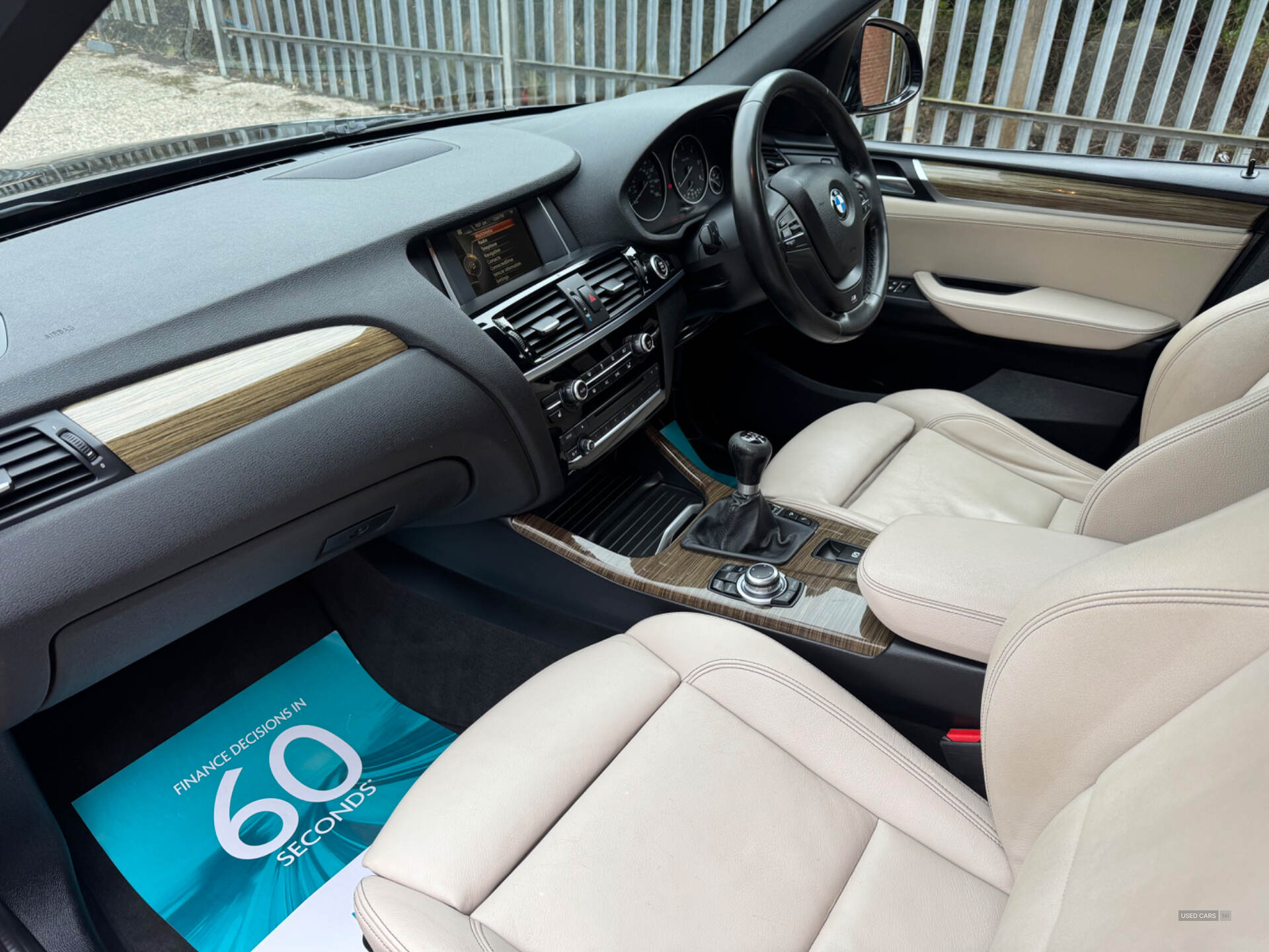 Apr 2015 BMW X3 xDrive20d M Sport 5dr