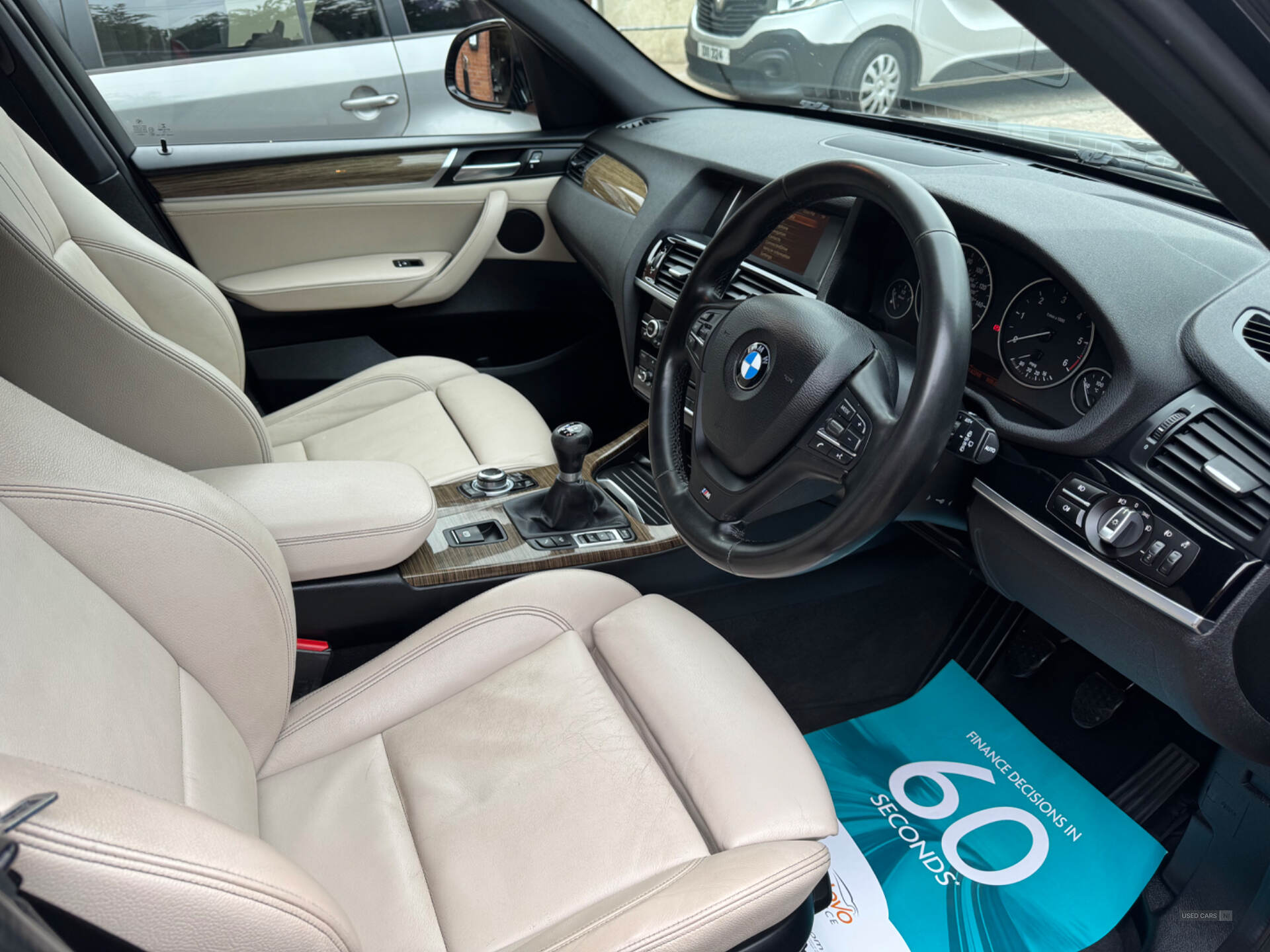 Apr 2015 BMW X3 xDrive20d M Sport 5dr