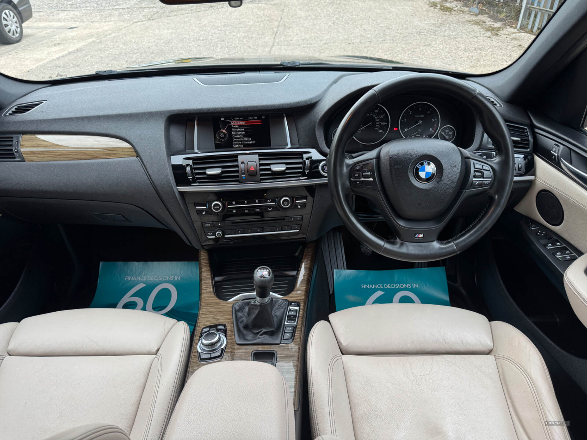 Apr 2015 BMW X3 xDrive20d M Sport 5dr