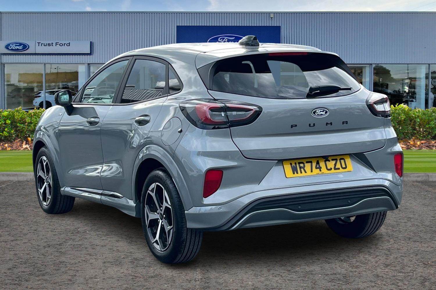 Oct 2024 Ford Puma 1.0 EcoBoost Hybrid mHEV ST-Line 5dr DCT