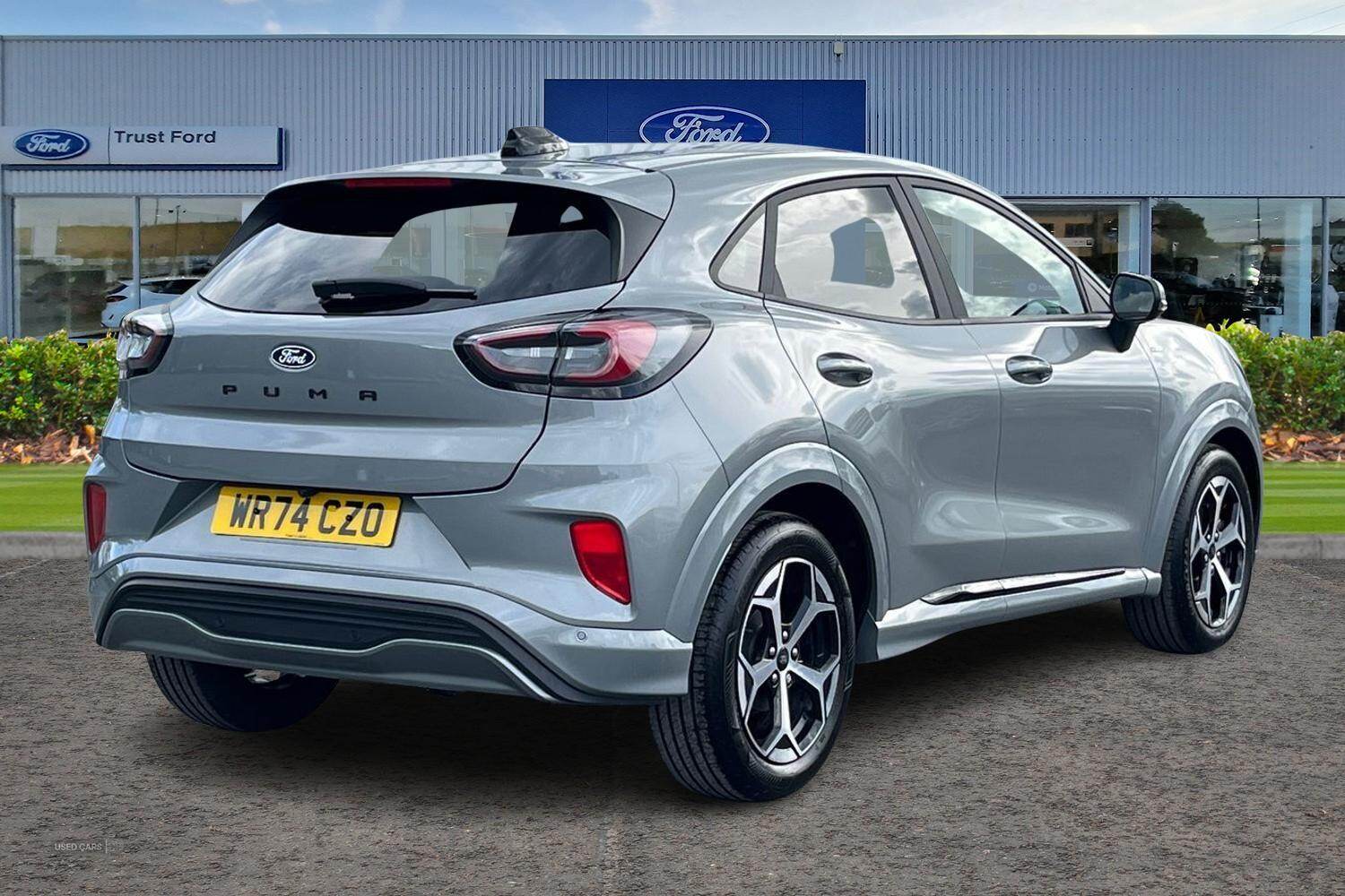 Oct 2024 Ford Puma 1.0 EcoBoost Hybrid mHEV ST-Line 5dr DCT