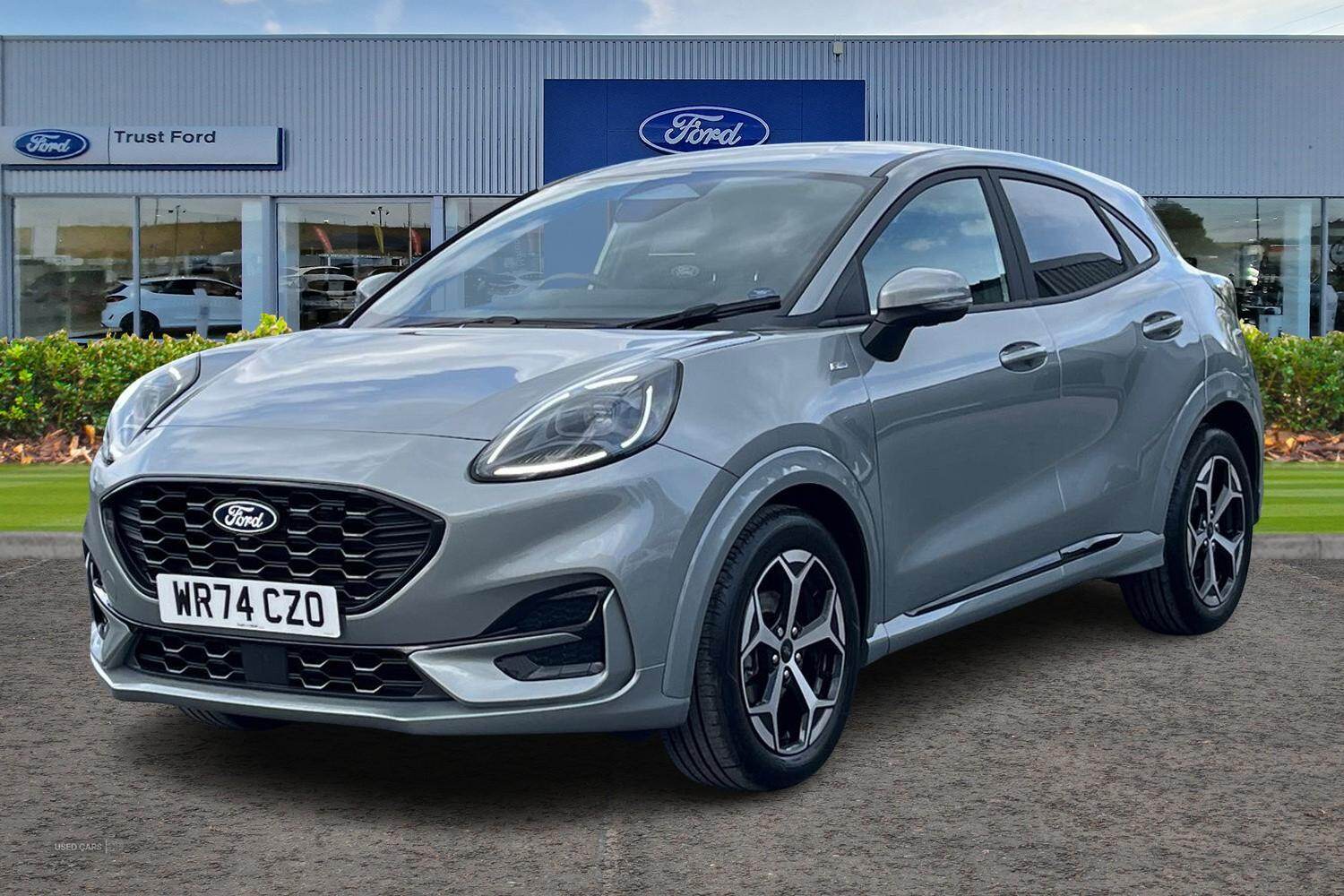 Oct 2024 Ford Puma 1.0 EcoBoost Hybrid mHEV ST-Line 5dr DCT