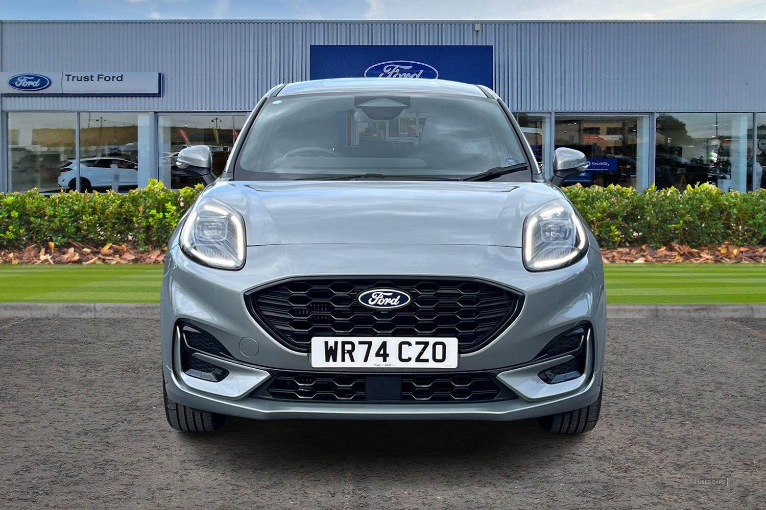 Oct 2024 Ford Puma 1.0 EcoBoost Hybrid mHEV ST-Line 5dr DCT