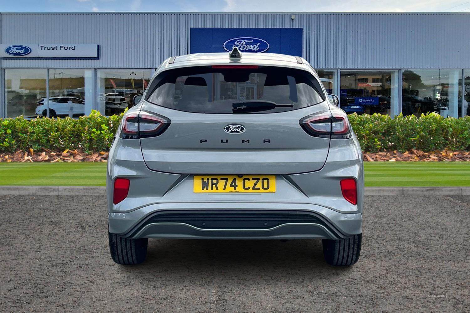 Oct 2024 Ford Puma 1.0 EcoBoost Hybrid mHEV ST-Line 5dr DCT