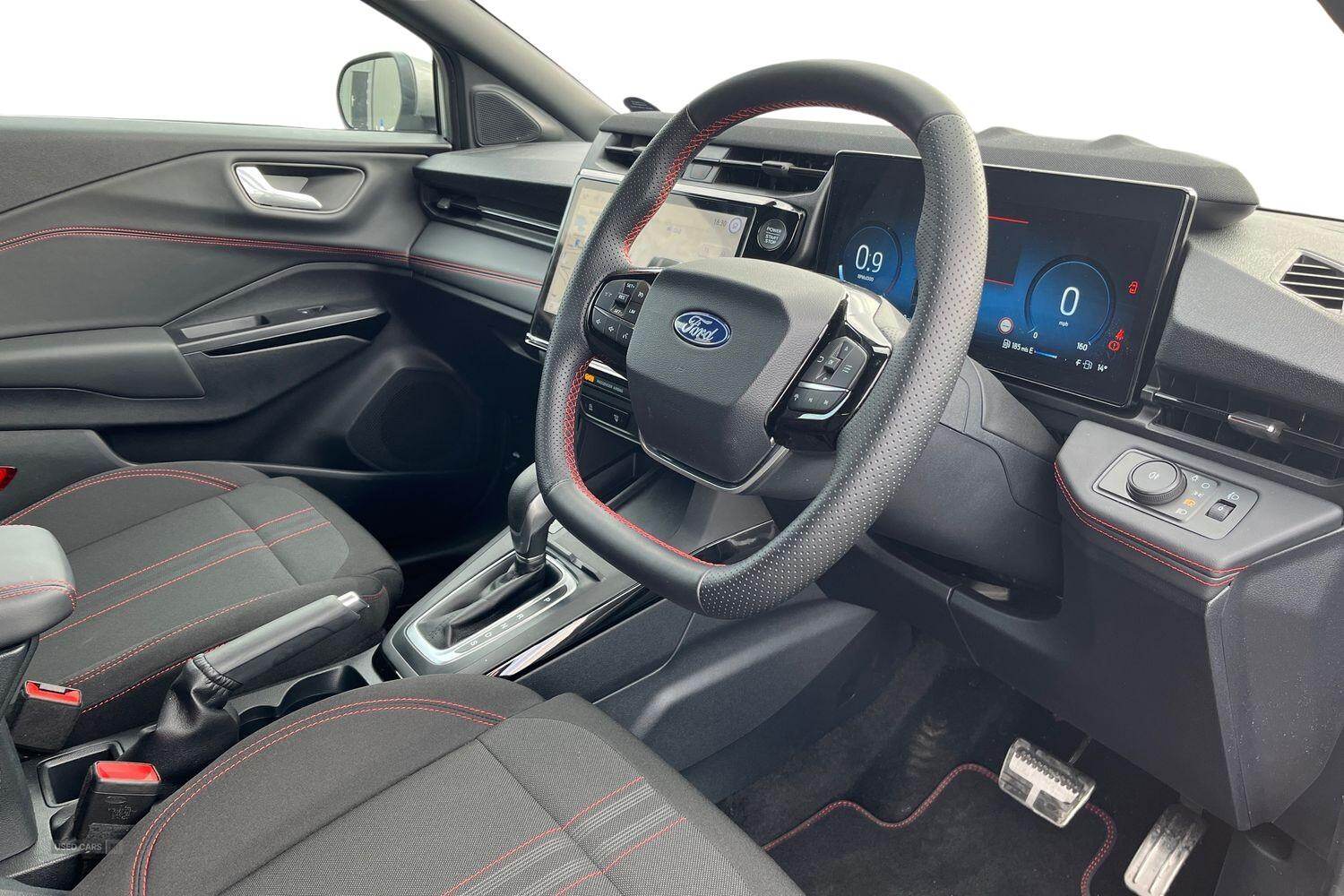 Oct 2024 Ford Puma 1.0 EcoBoost Hybrid mHEV ST-Line 5dr DCT