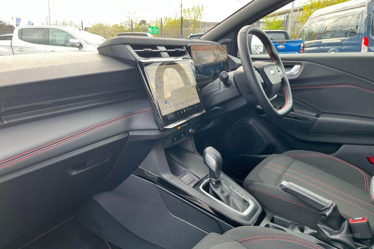 Oct 2024 Ford Puma 1.0 EcoBoost Hybrid mHEV ST-Line 5dr DCT