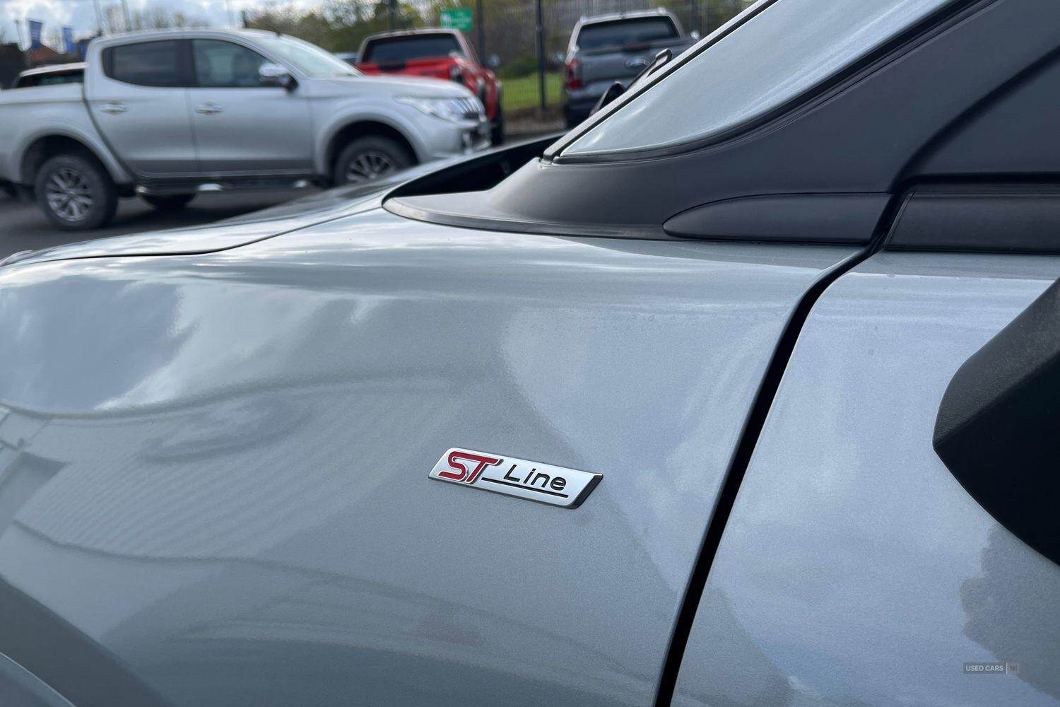 Oct 2024 Ford Puma 1.0 EcoBoost Hybrid mHEV ST-Line 5dr DCT