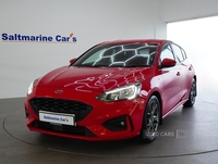Ford Focus 1.0T EcoBoost ST-Line Hatchback 5dr Petrol Manual Euro 6 (s/s) (125 ps) in Tyrone