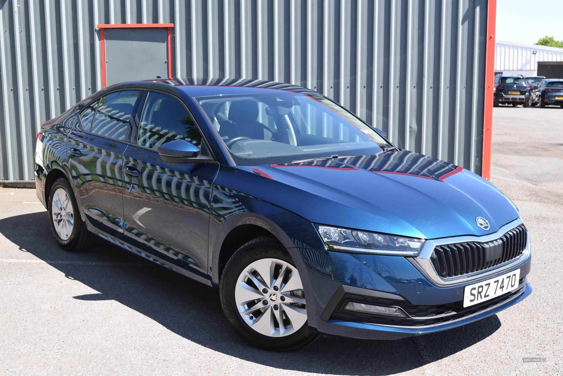  2022 Skoda Octavia 1.0 TSI e-TEC SE Technology 5dr DSG