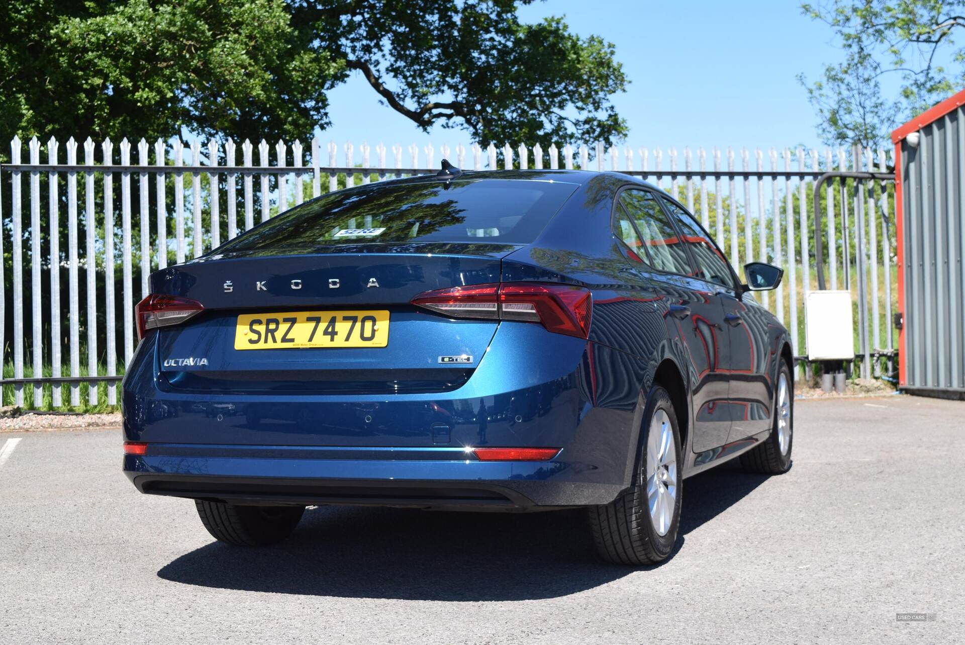  2022 Skoda Octavia 1.0 TSI e-TEC SE Technology 5dr DSG