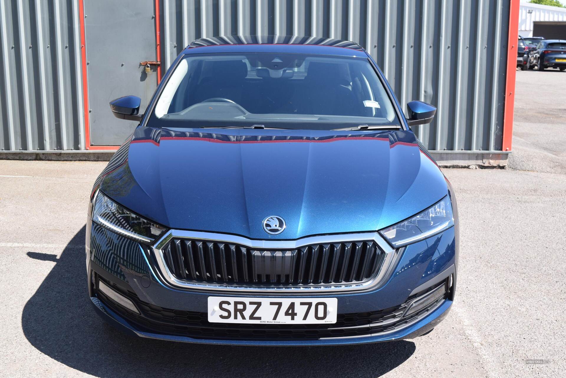  2022 Skoda Octavia 1.0 TSI e-TEC SE Technology 5dr DSG