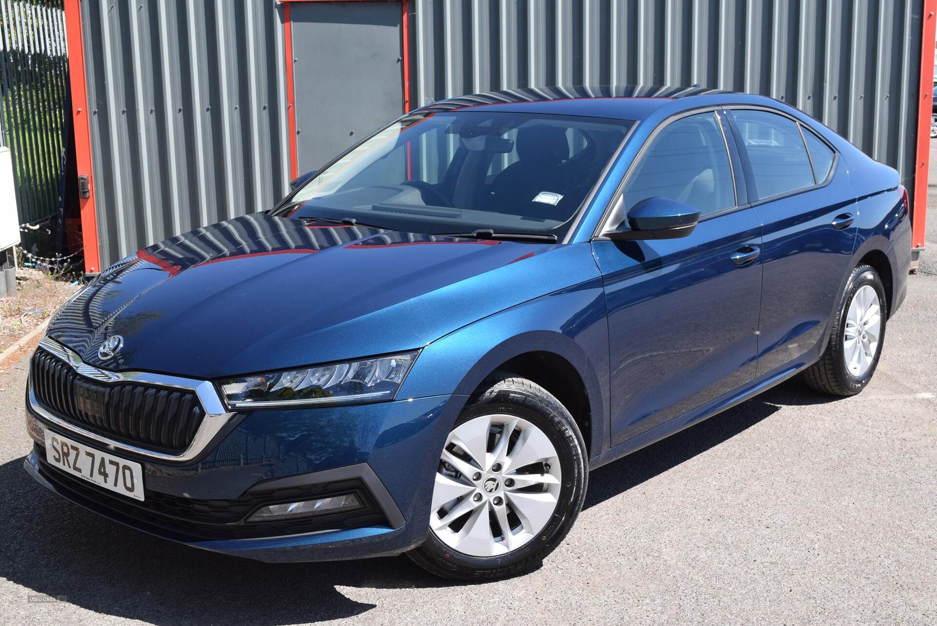  2022 Skoda Octavia 1.0 TSI e-TEC SE Technology 5dr DSG