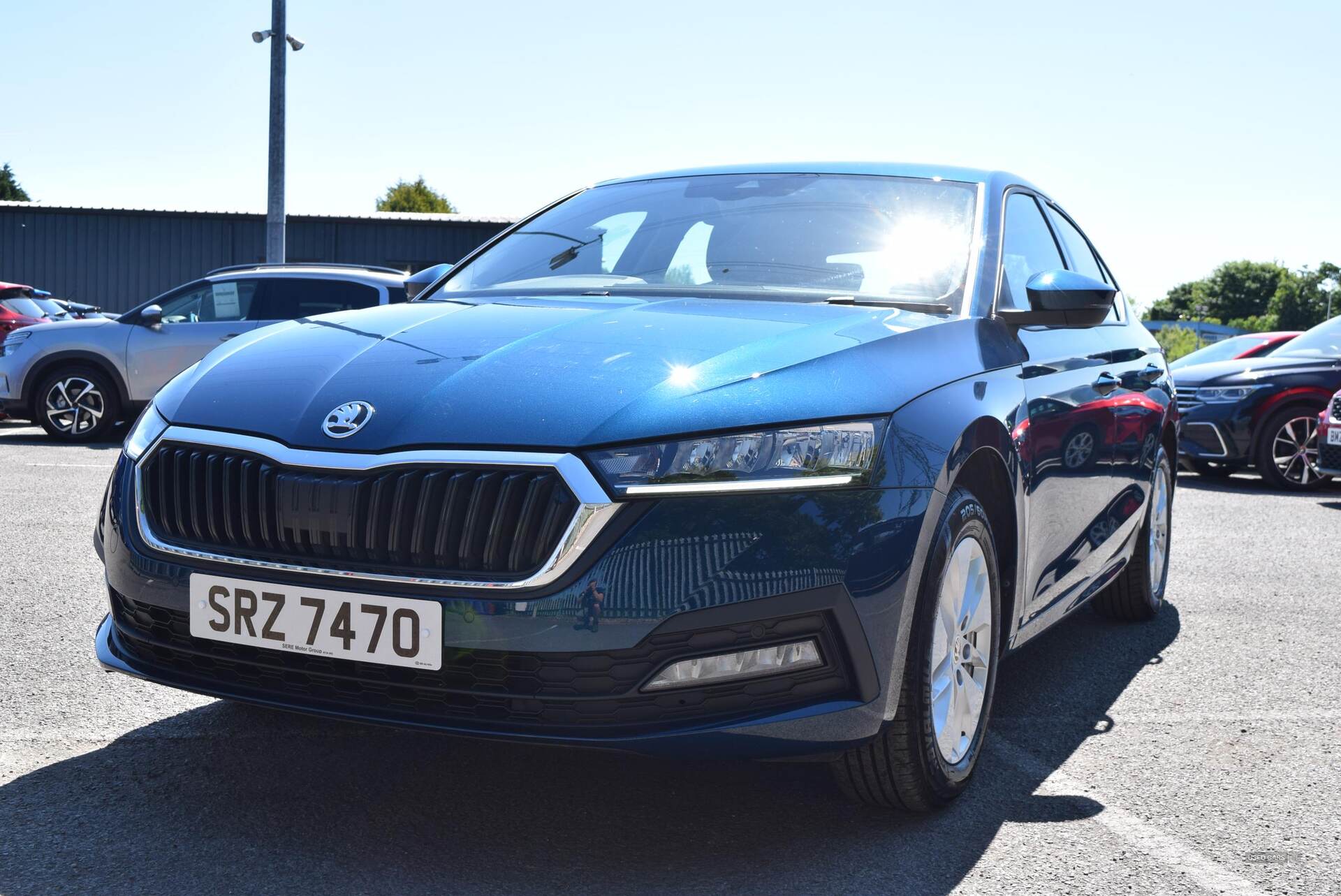  2022 Skoda Octavia 1.0 TSI e-TEC SE Technology 5dr DSG