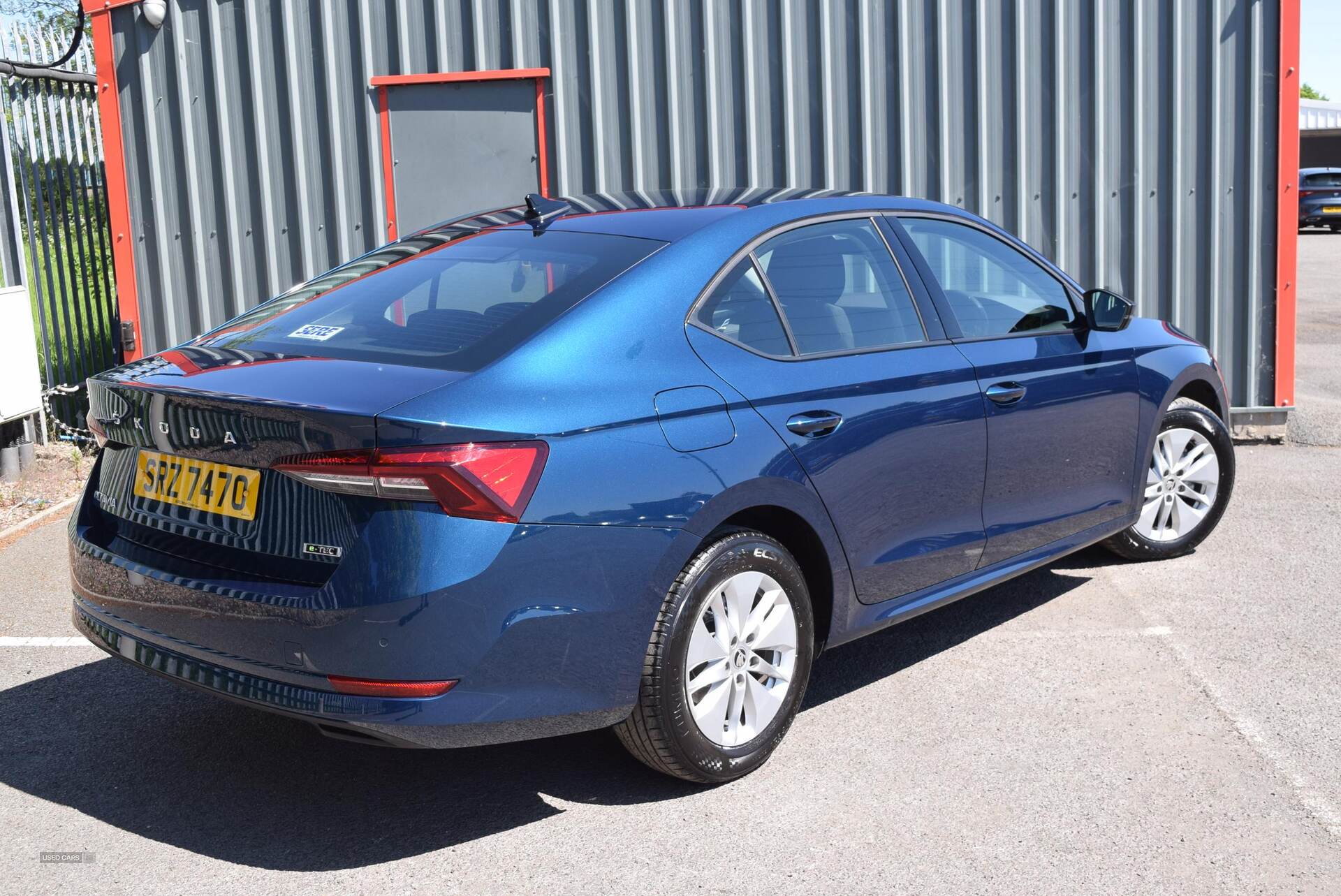  2022 Skoda Octavia 1.0 TSI e-TEC SE Technology 5dr DSG