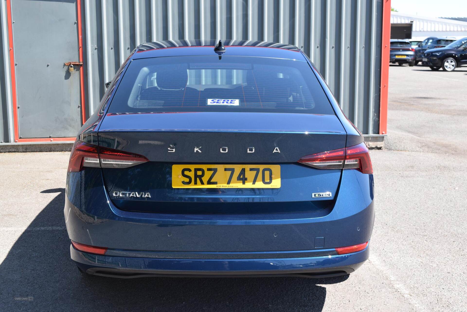  2022 Skoda Octavia 1.0 TSI e-TEC SE Technology 5dr DSG