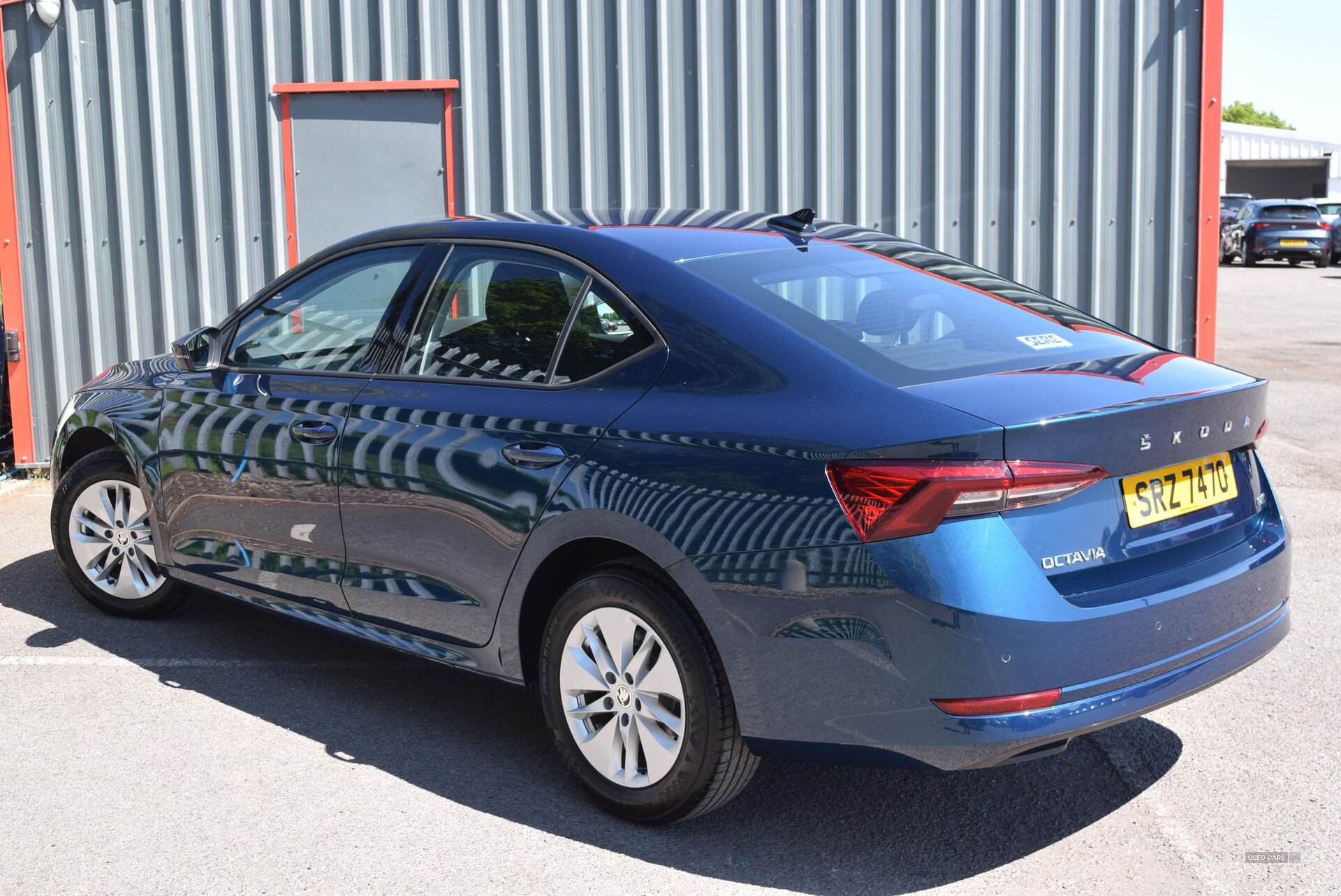  2022 Skoda Octavia 1.0 TSI e-TEC SE Technology 5dr DSG