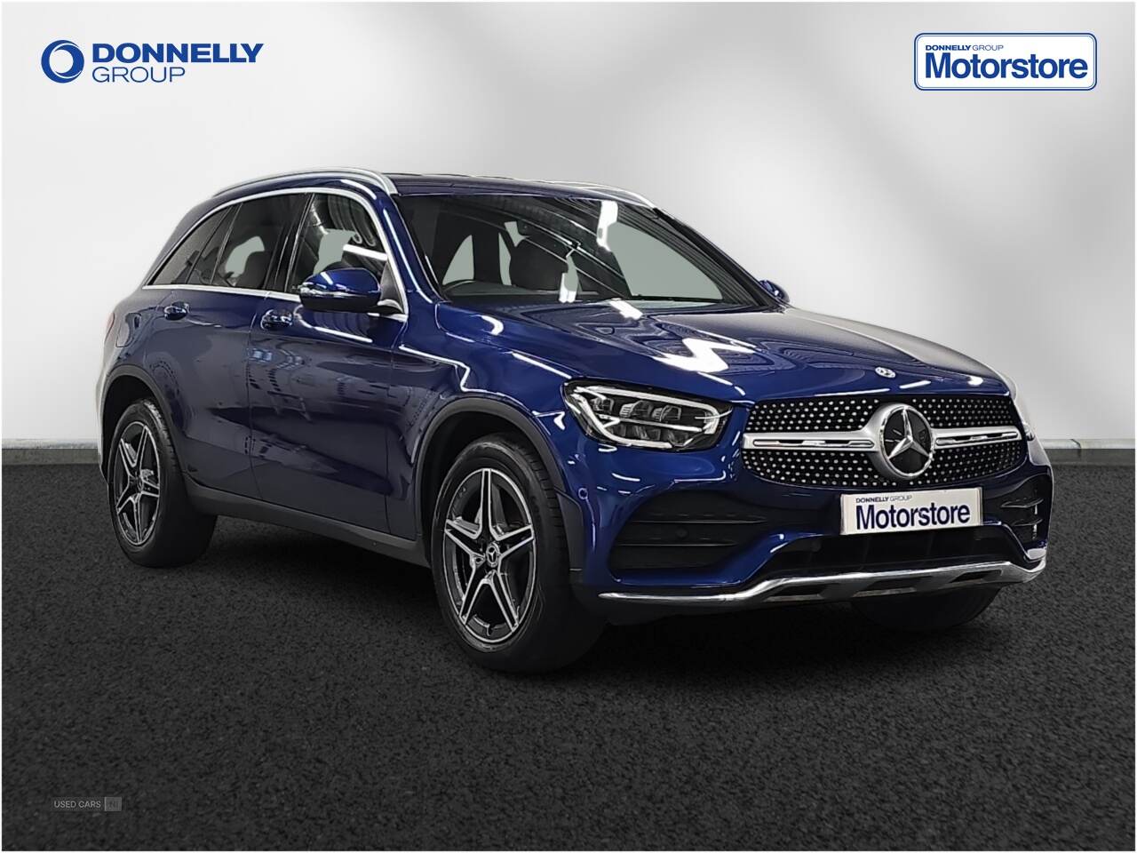 Mar 2021 Mercedes-Benz GLC GLC 220d 4Matic AMG Line 5dr 9G-Tronic