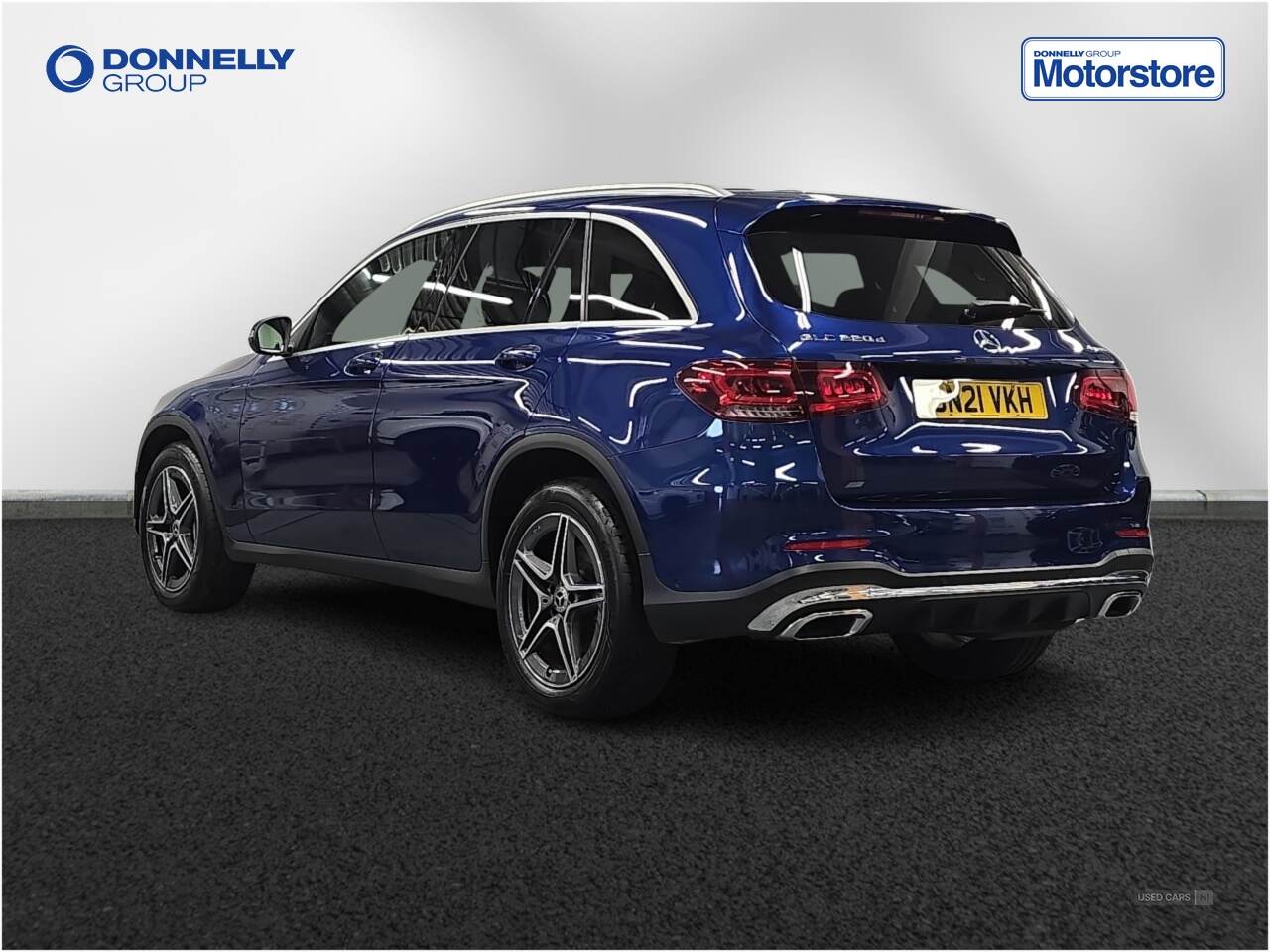 Mar 2021 Mercedes-Benz GLC GLC 220d 4Matic AMG Line 5dr 9G-Tronic