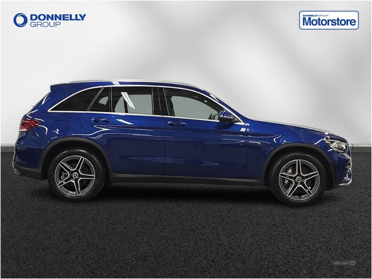 Mar 2021 Mercedes-Benz GLC GLC 220d 4Matic AMG Line 5dr 9G-Tronic