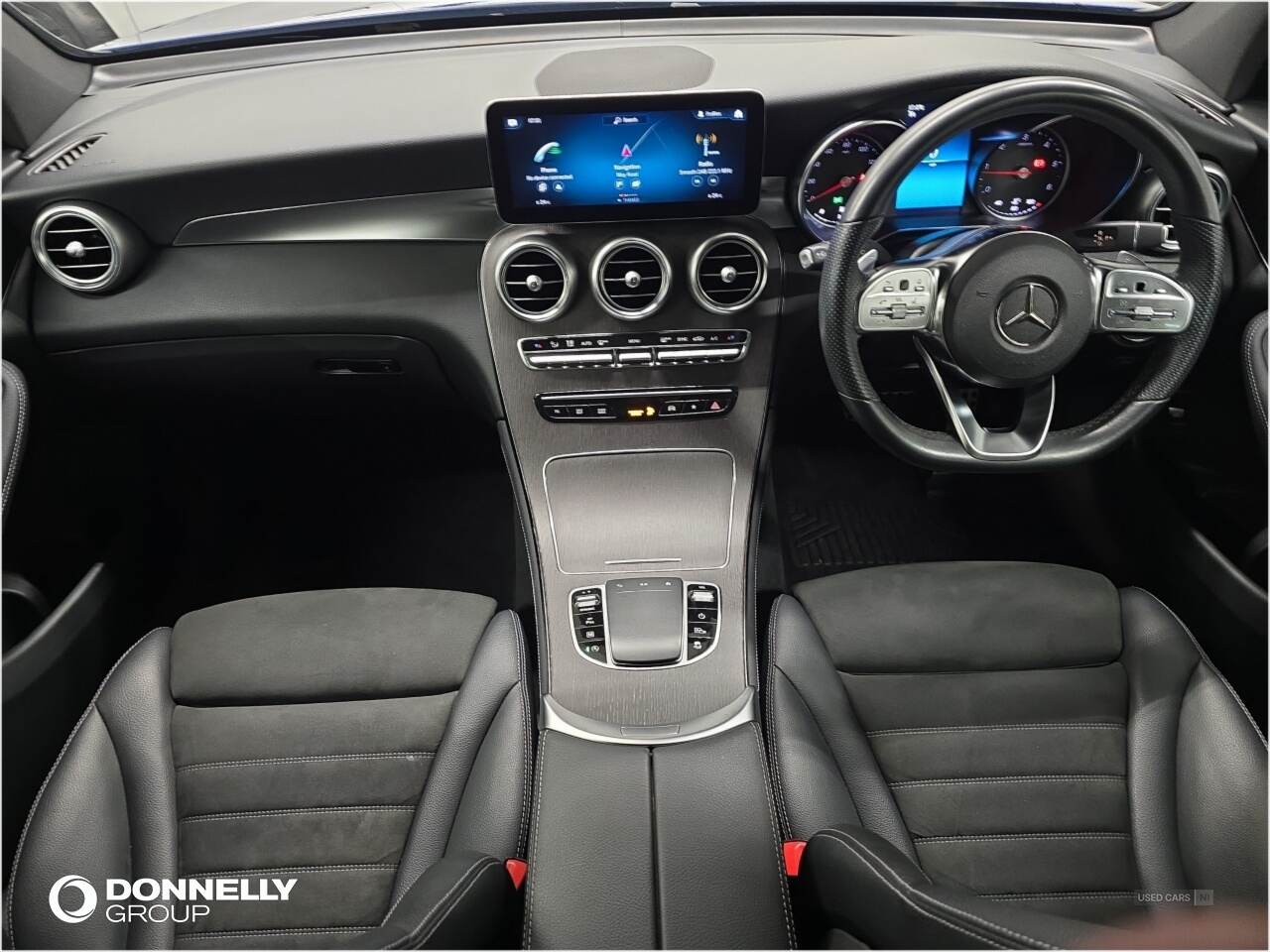 Mar 2021 Mercedes-Benz GLC GLC 220d 4Matic AMG Line 5dr 9G-Tronic