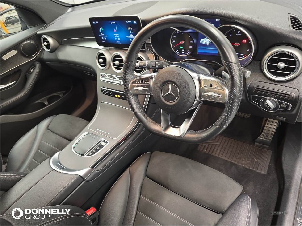 Mar 2021 Mercedes-Benz GLC GLC 220d 4Matic AMG Line 5dr 9G-Tronic