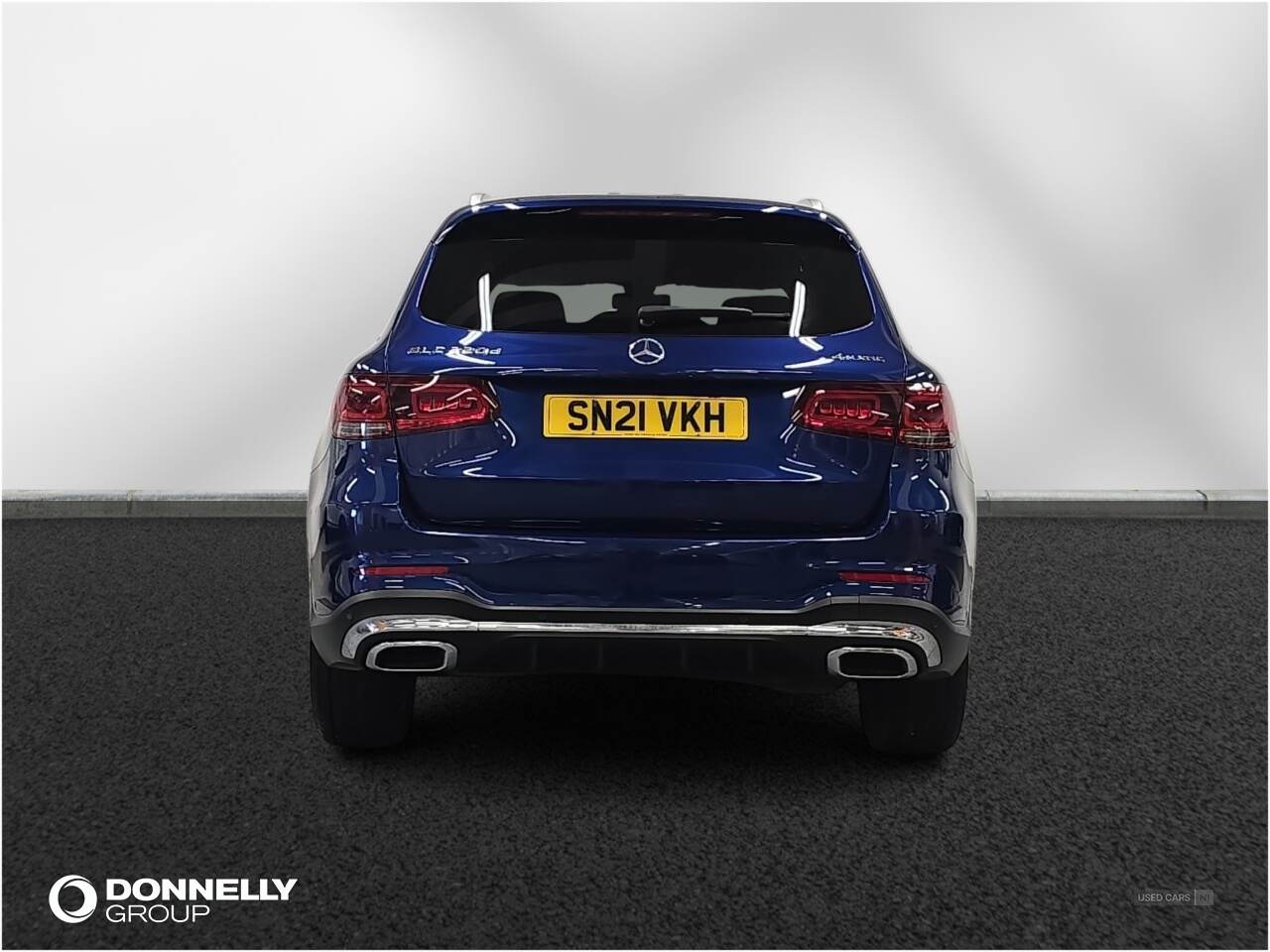 Mar 2021 Mercedes-Benz GLC GLC 220d 4Matic AMG Line 5dr 9G-Tronic