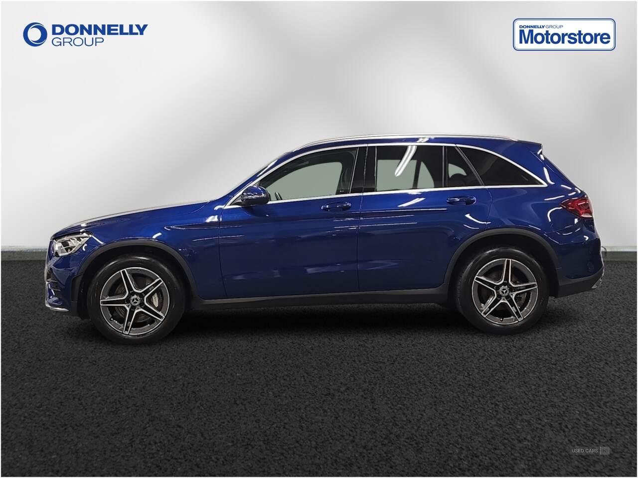 Mar 2021 Mercedes-Benz GLC GLC 220d 4Matic AMG Line 5dr 9G-Tronic