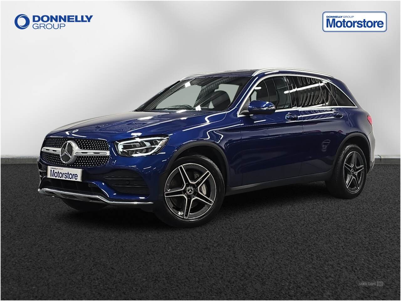 Mar 2021 Mercedes-Benz GLC GLC 220d 4Matic AMG Line 5dr 9G-Tronic