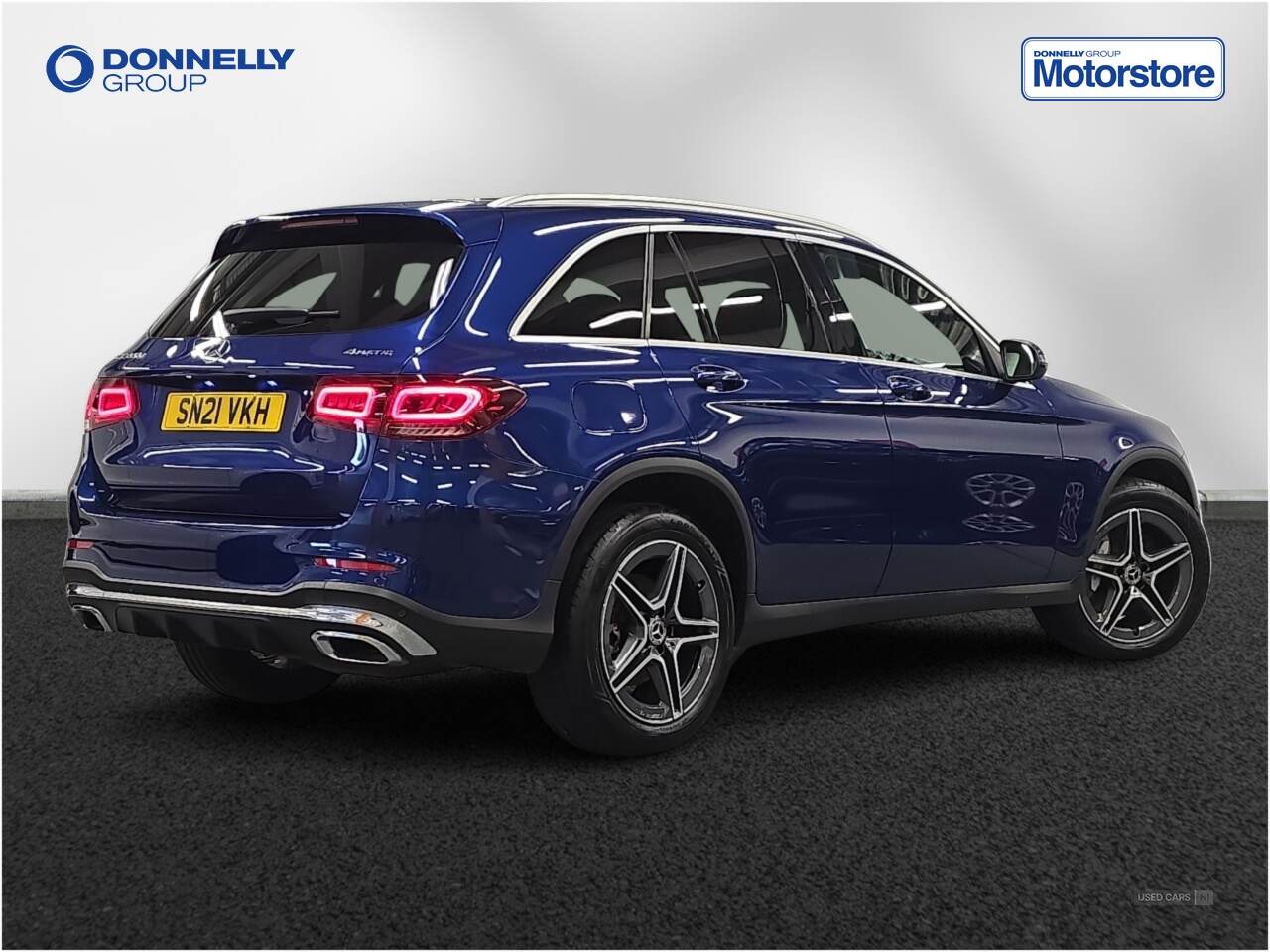 Mar 2021 Mercedes-Benz GLC GLC 220d 4Matic AMG Line 5dr 9G-Tronic