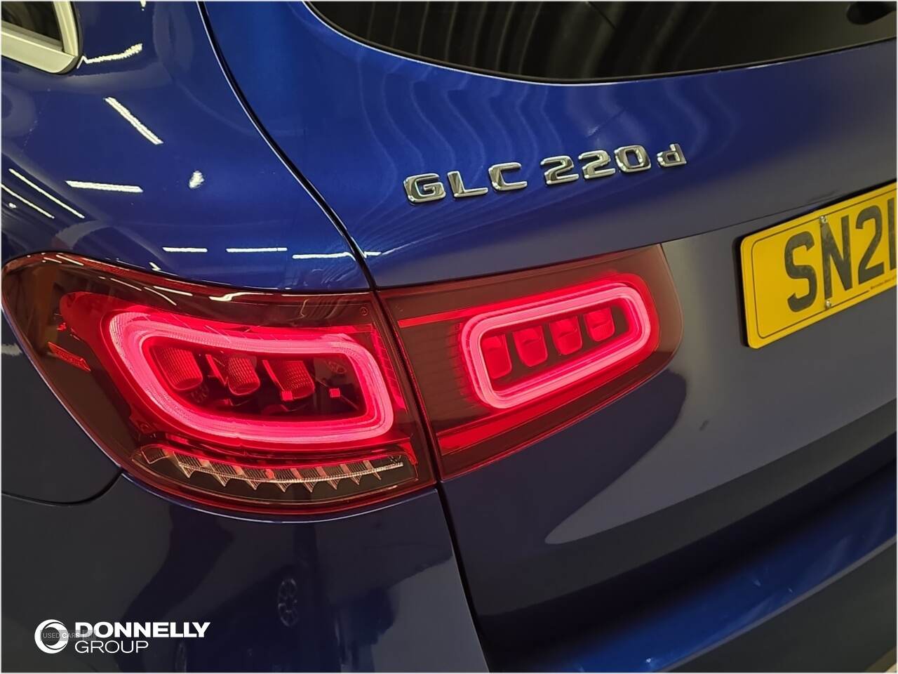 Mar 2021 Mercedes-Benz GLC GLC 220d 4Matic AMG Line 5dr 9G-Tronic